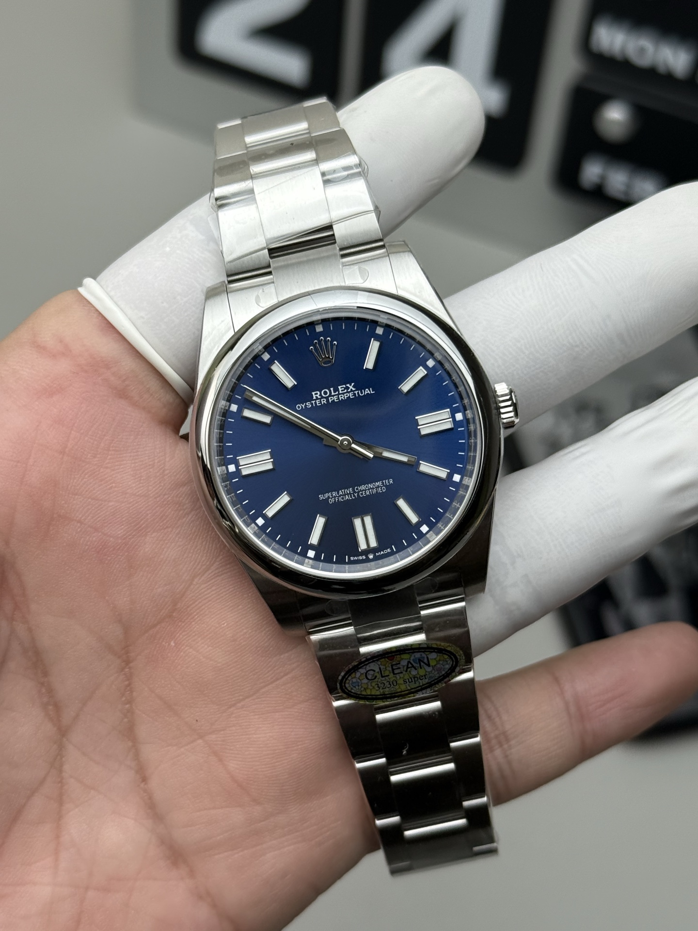 Rolex C 蚝式恒动41mm