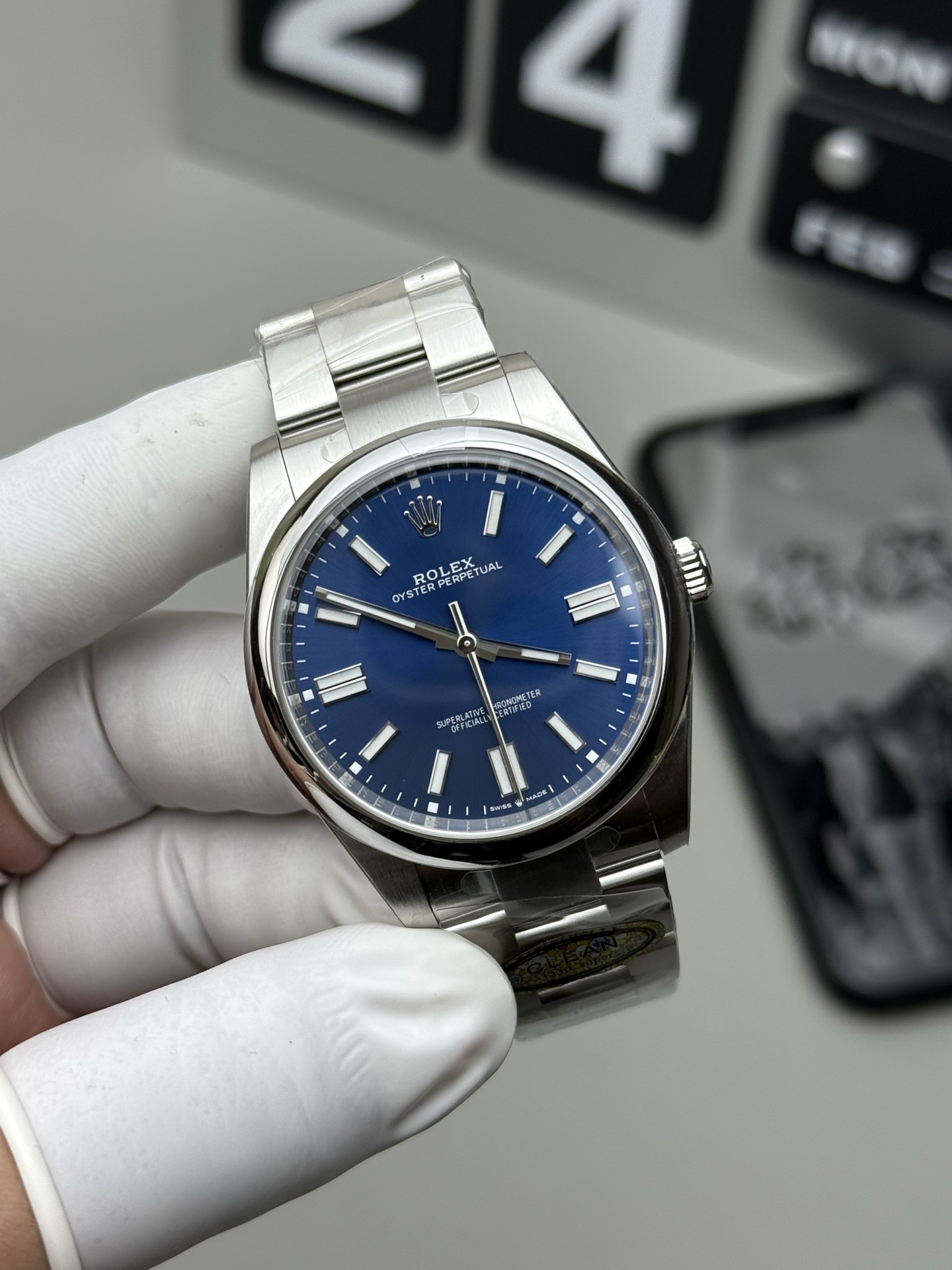 Rolex C 蚝式恒动41mm