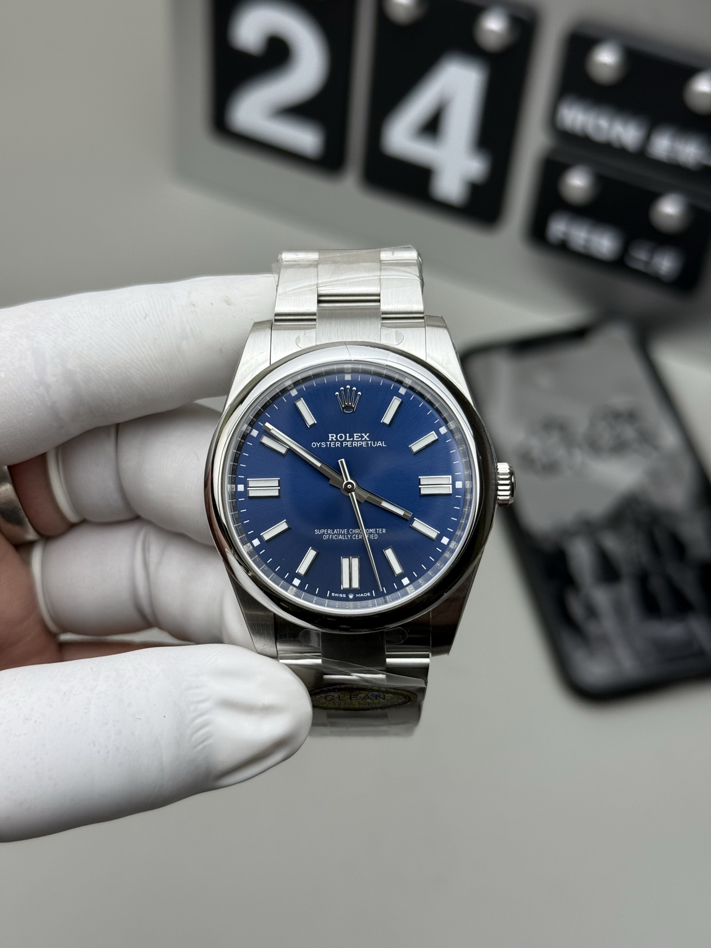 Rolex C 蚝式恒动41mm