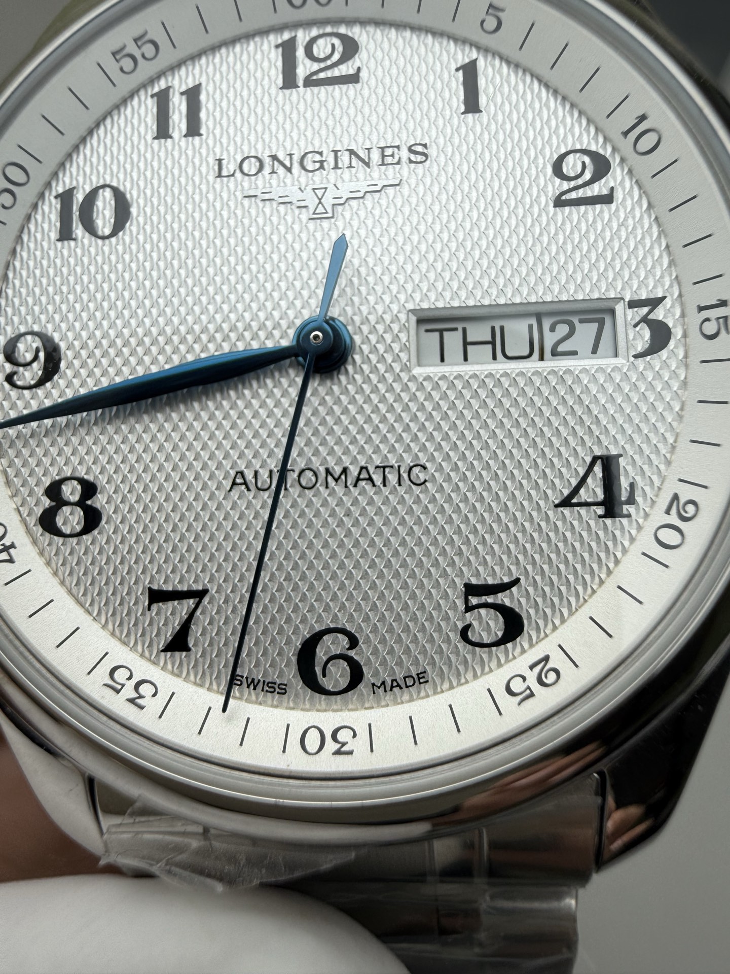 Longines XF 双历名匠