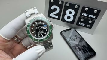 Rolex 最强分C三代绿水鬼 3235机芯