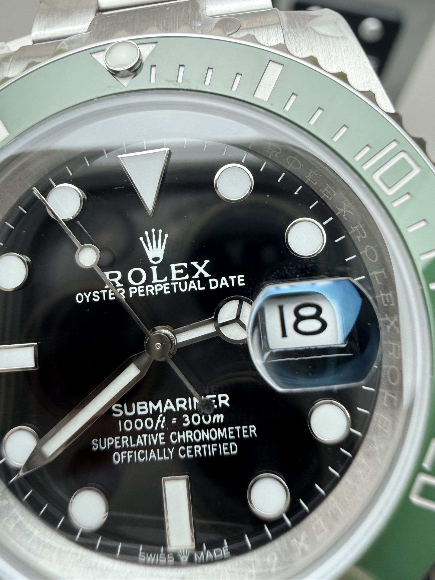 Rolex 最强分C三代绿水鬼 3235机芯