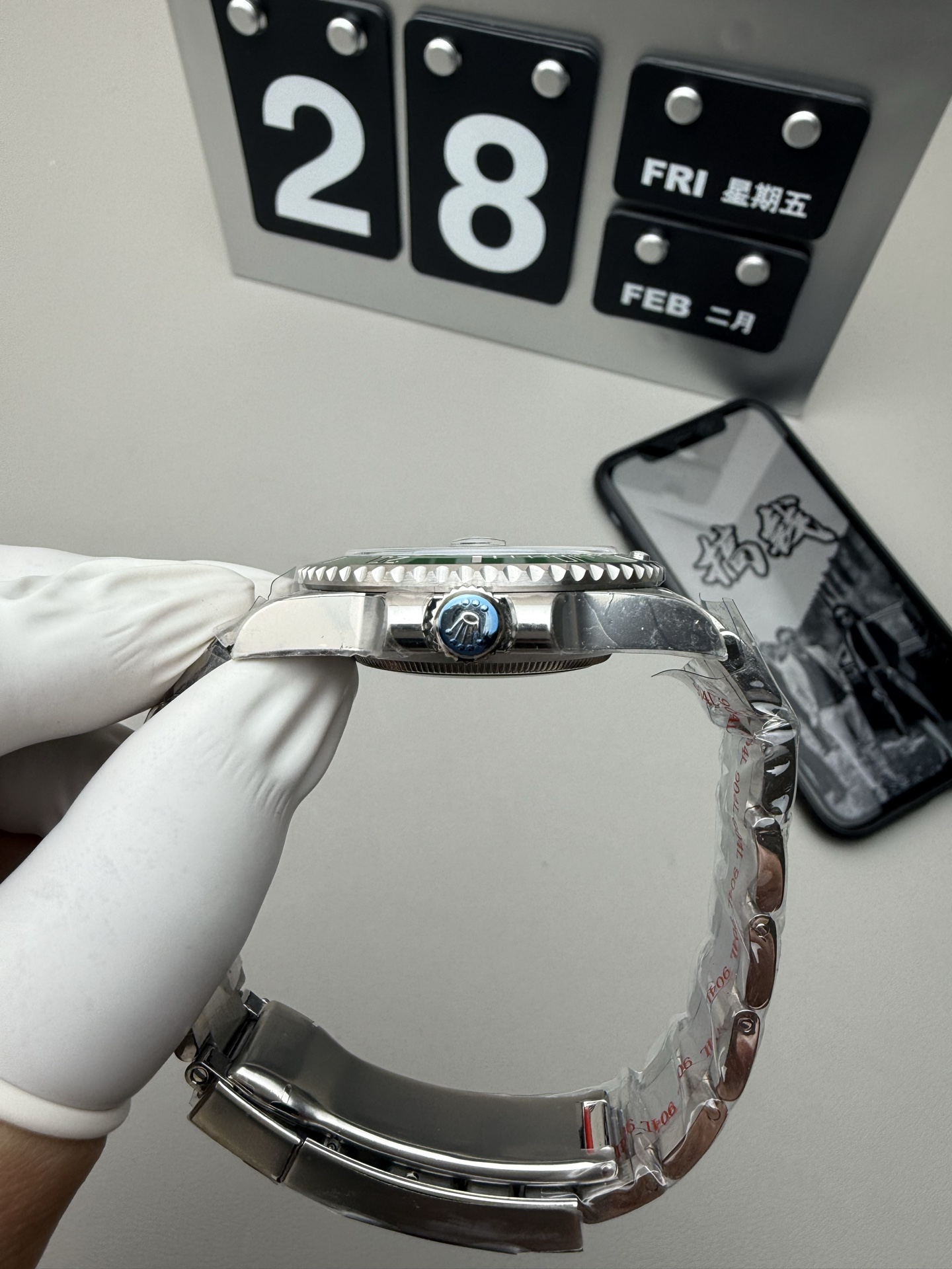 Rolex 最强分C三代绿水鬼 3235机芯