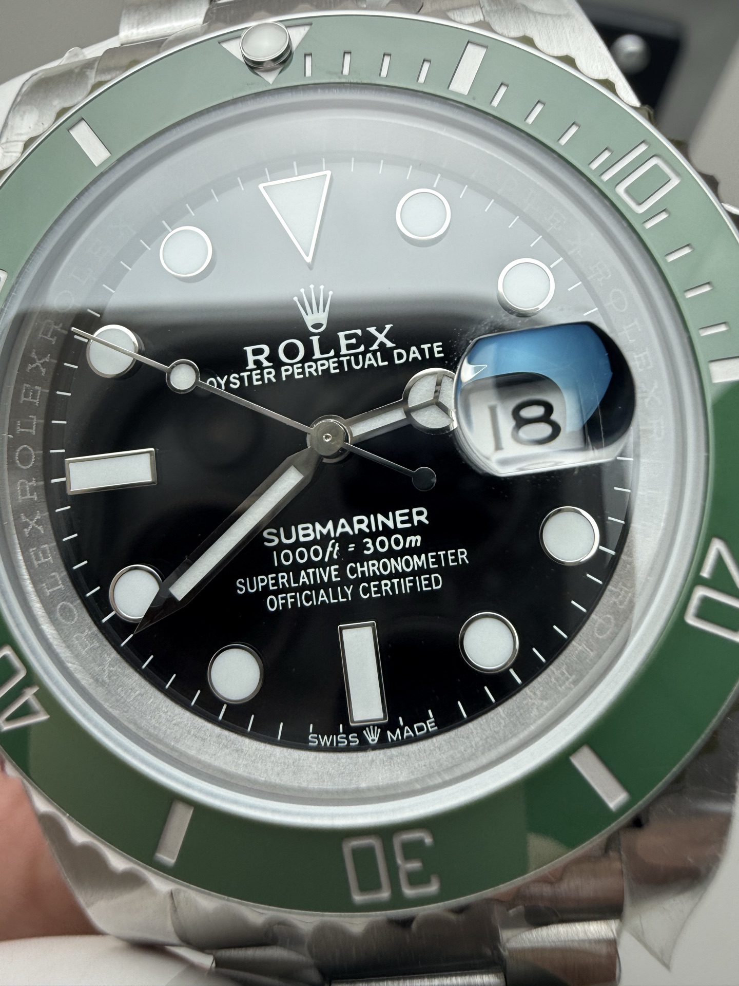 Rolex 最强分C三代绿水鬼 3235机芯