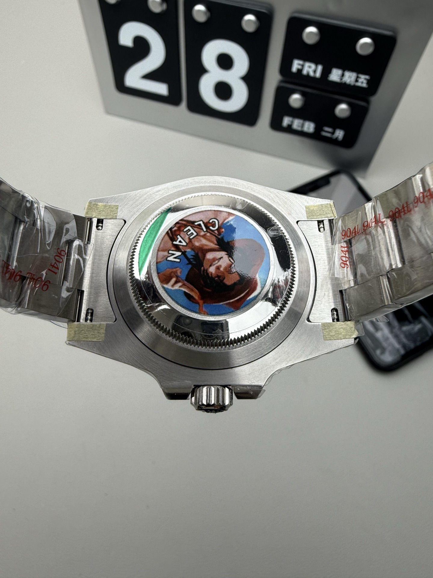 Rolex 最强分C三代绿水鬼 3235机芯
