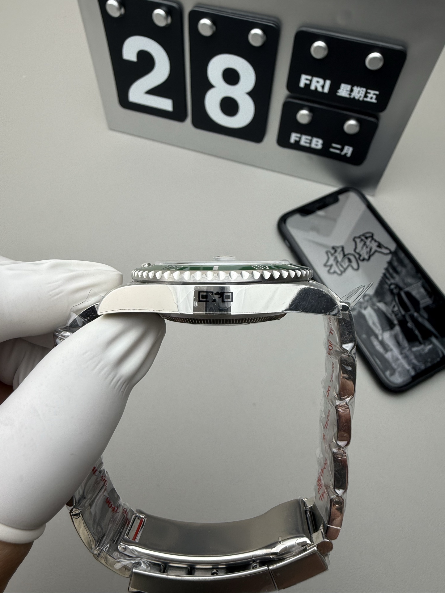 Rolex 最强分C三代绿水鬼 3235机芯