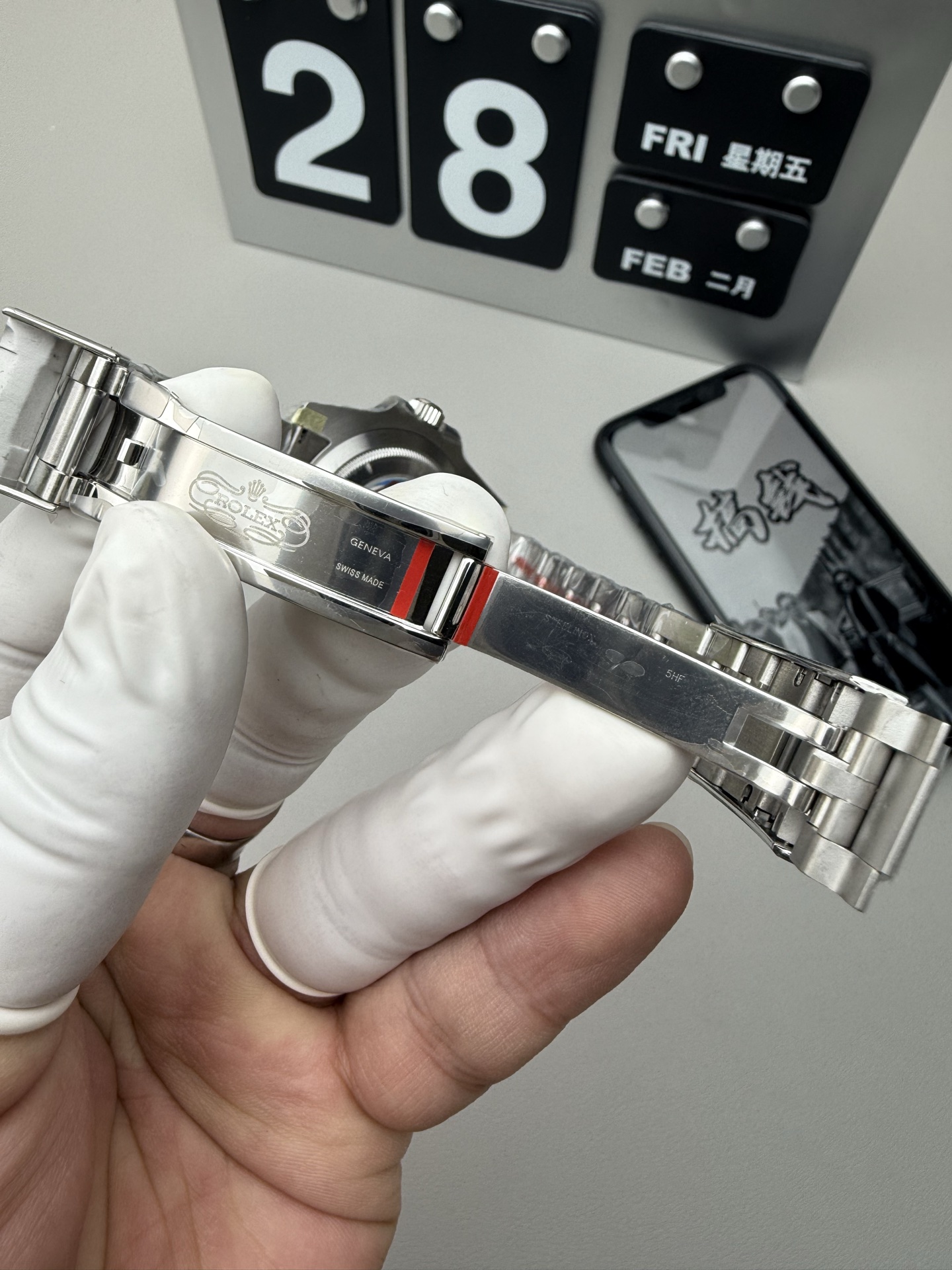 Rolex 最强分C三代绿水鬼 3235机芯