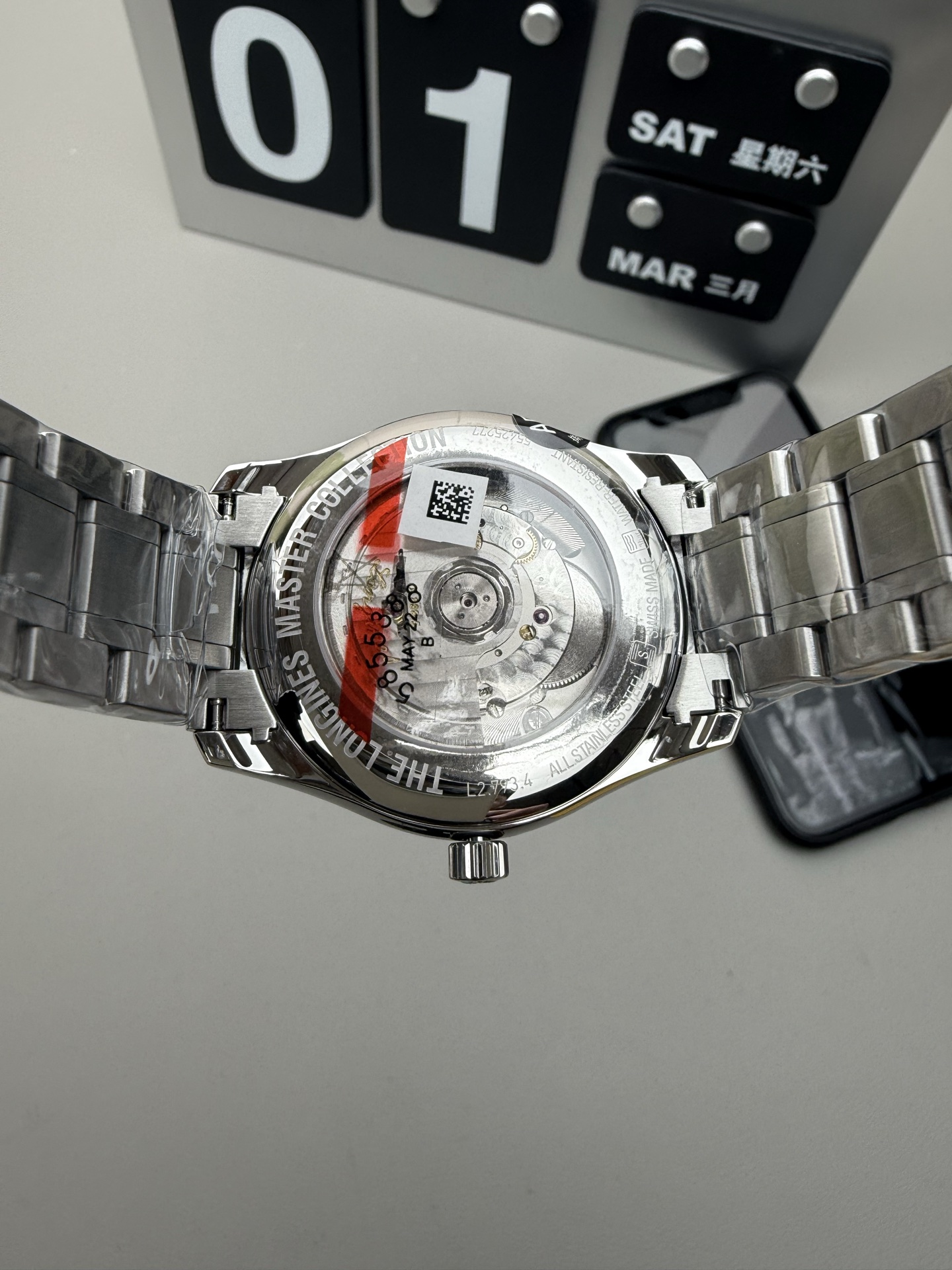 Longines AF 40mm名匠