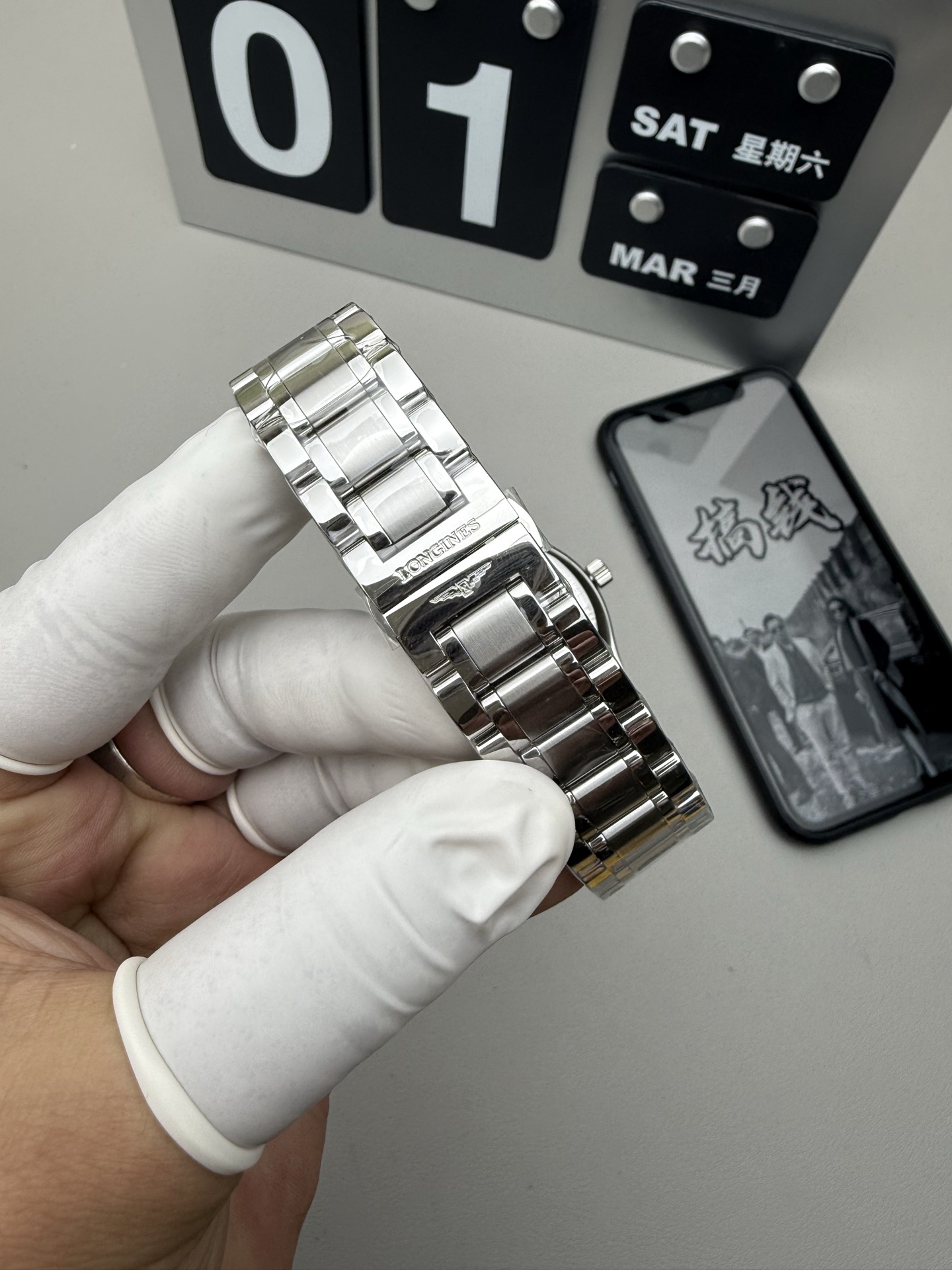 Longines AF 40mm名匠