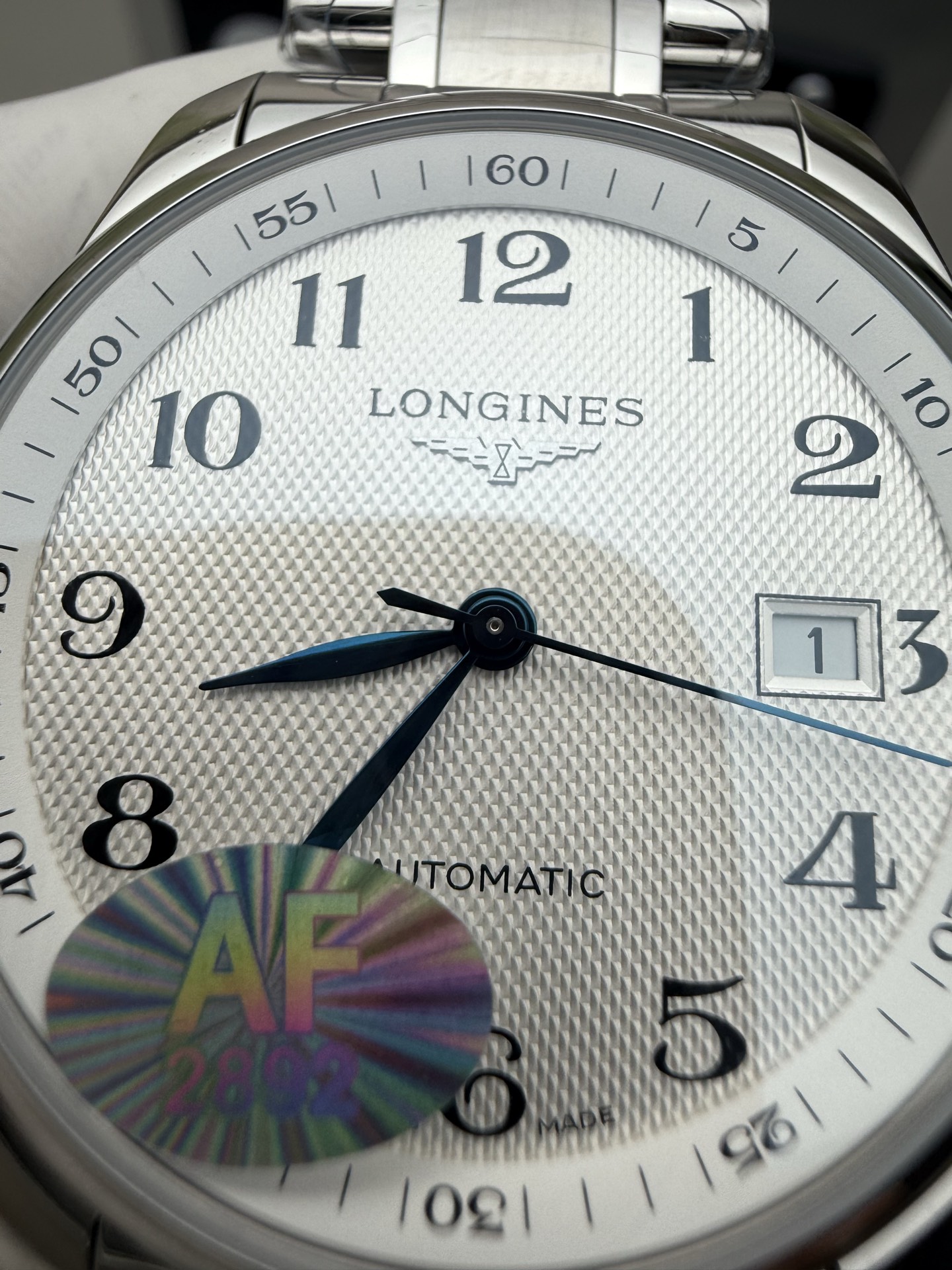 Longines AF 40mm名匠