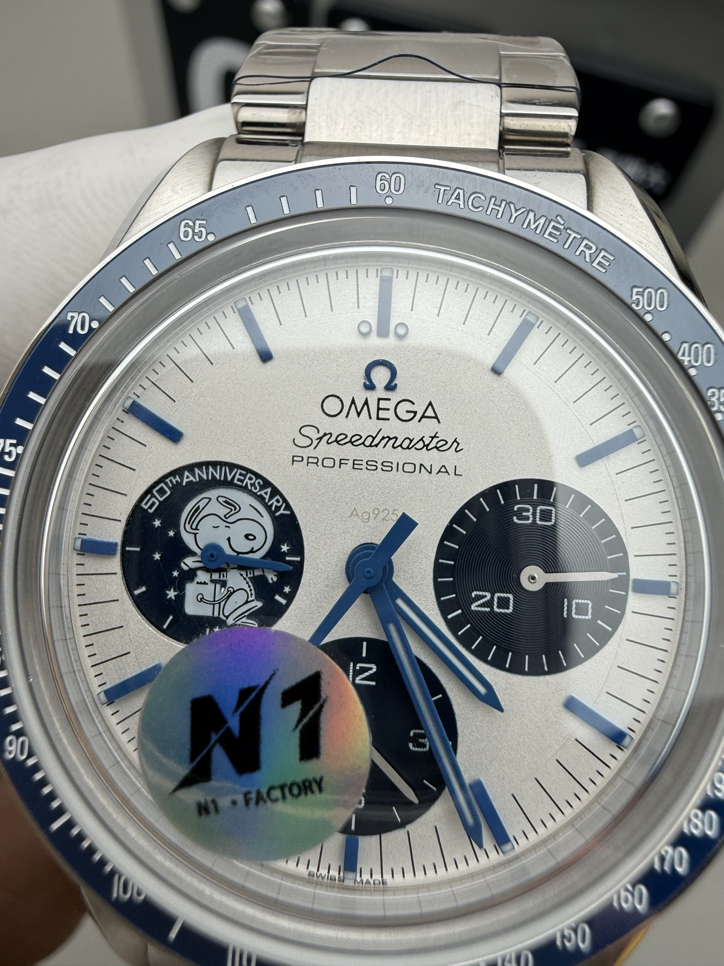 Unknown N1 史努比钢带送皮带