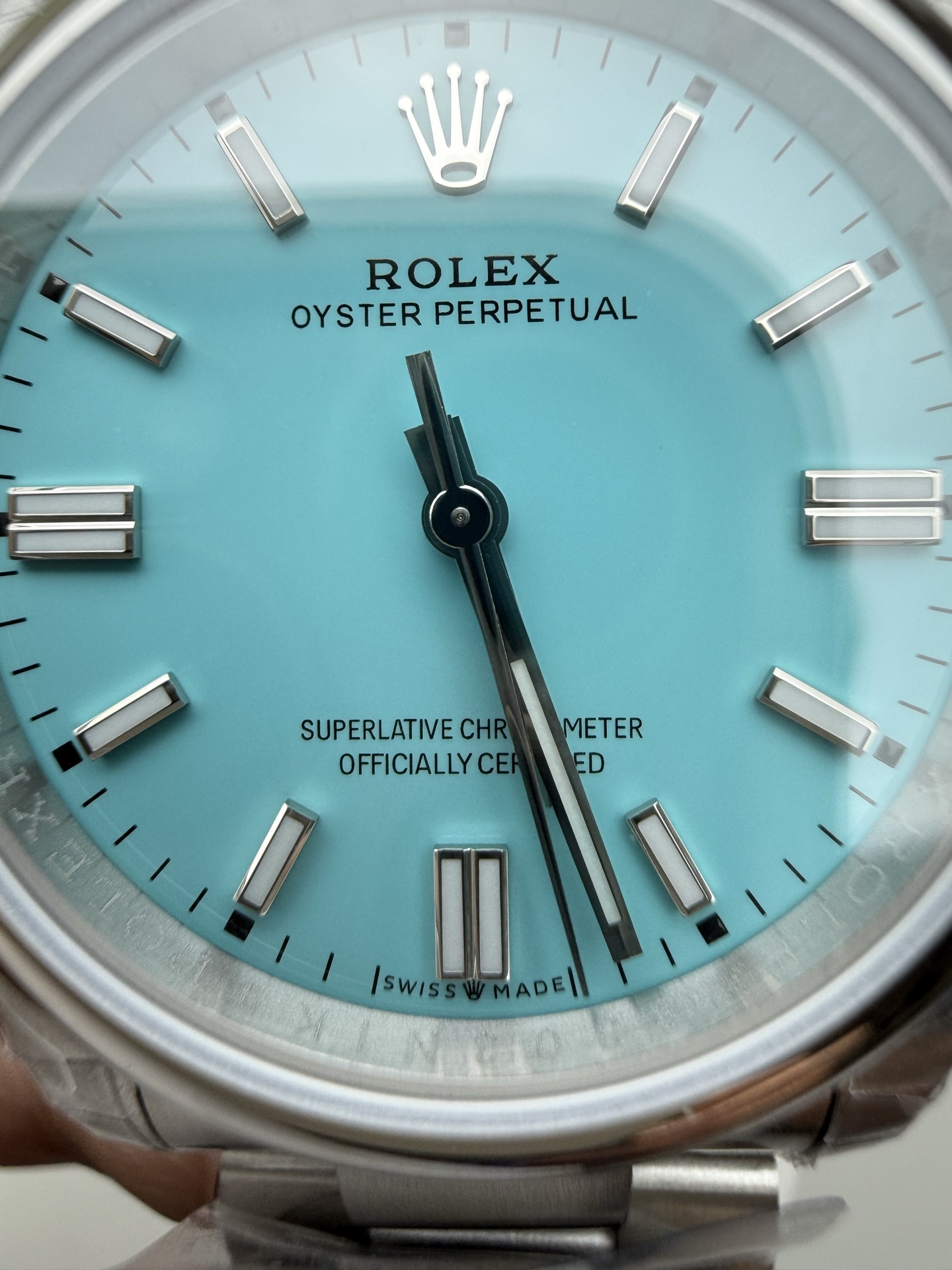 Rolex 最强分C恒动3230机