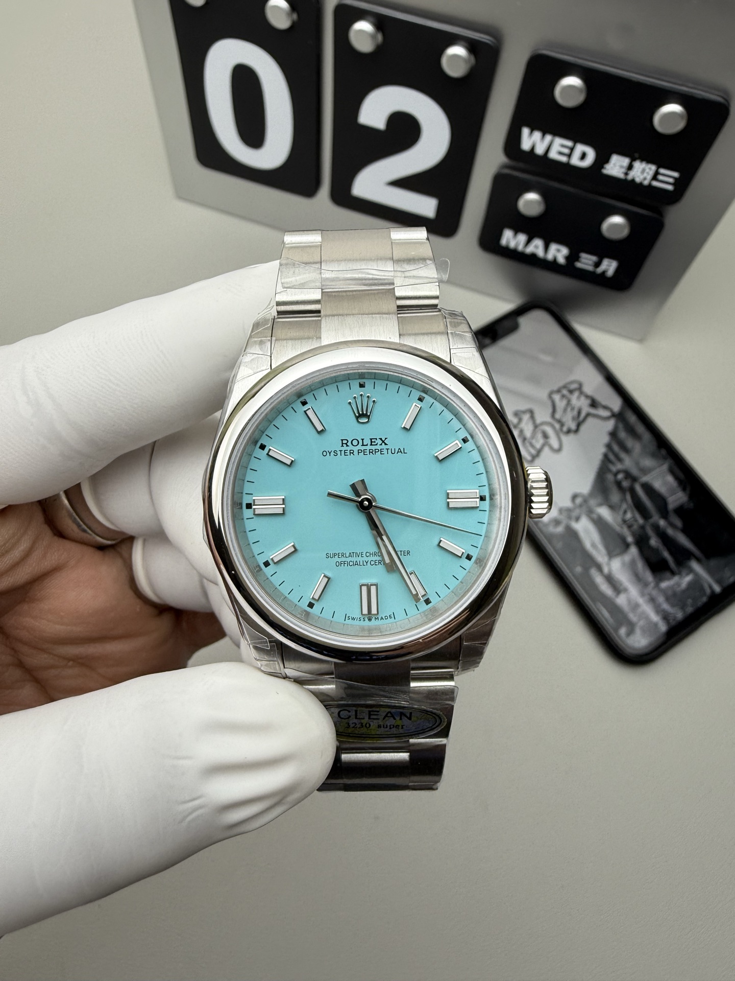 Rolex 最强分C恒动3230机