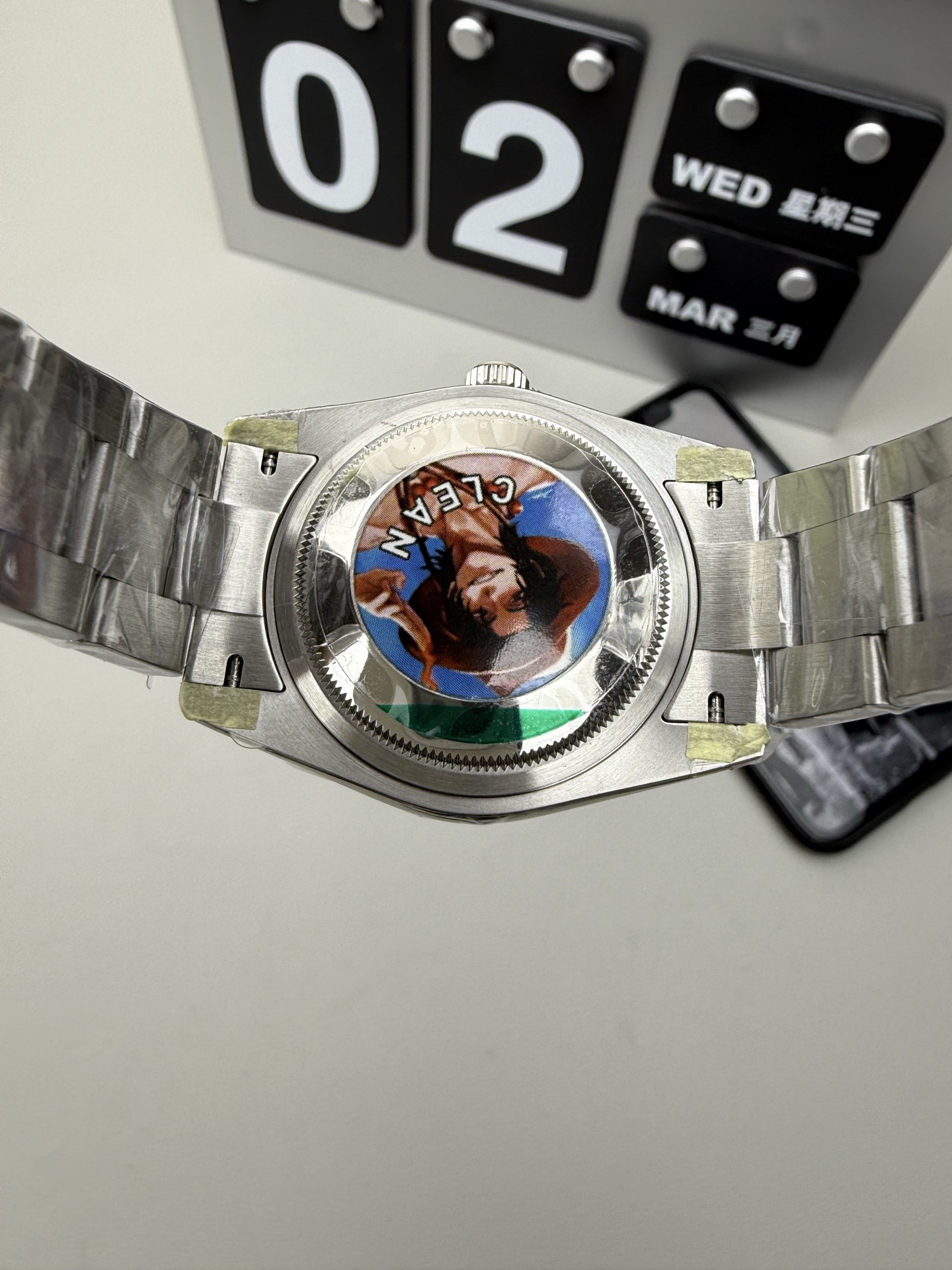Rolex 最强分C恒动3230机