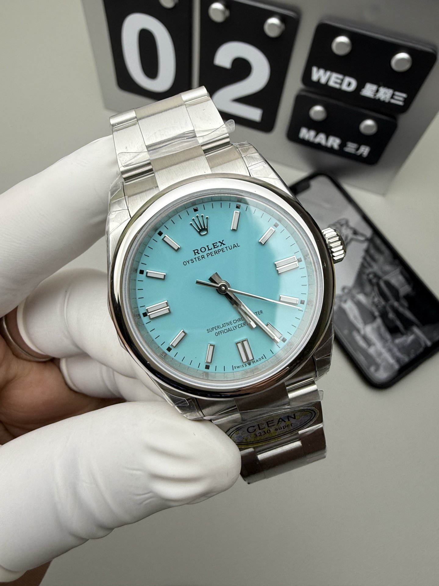 Rolex 最强分C恒动3230机