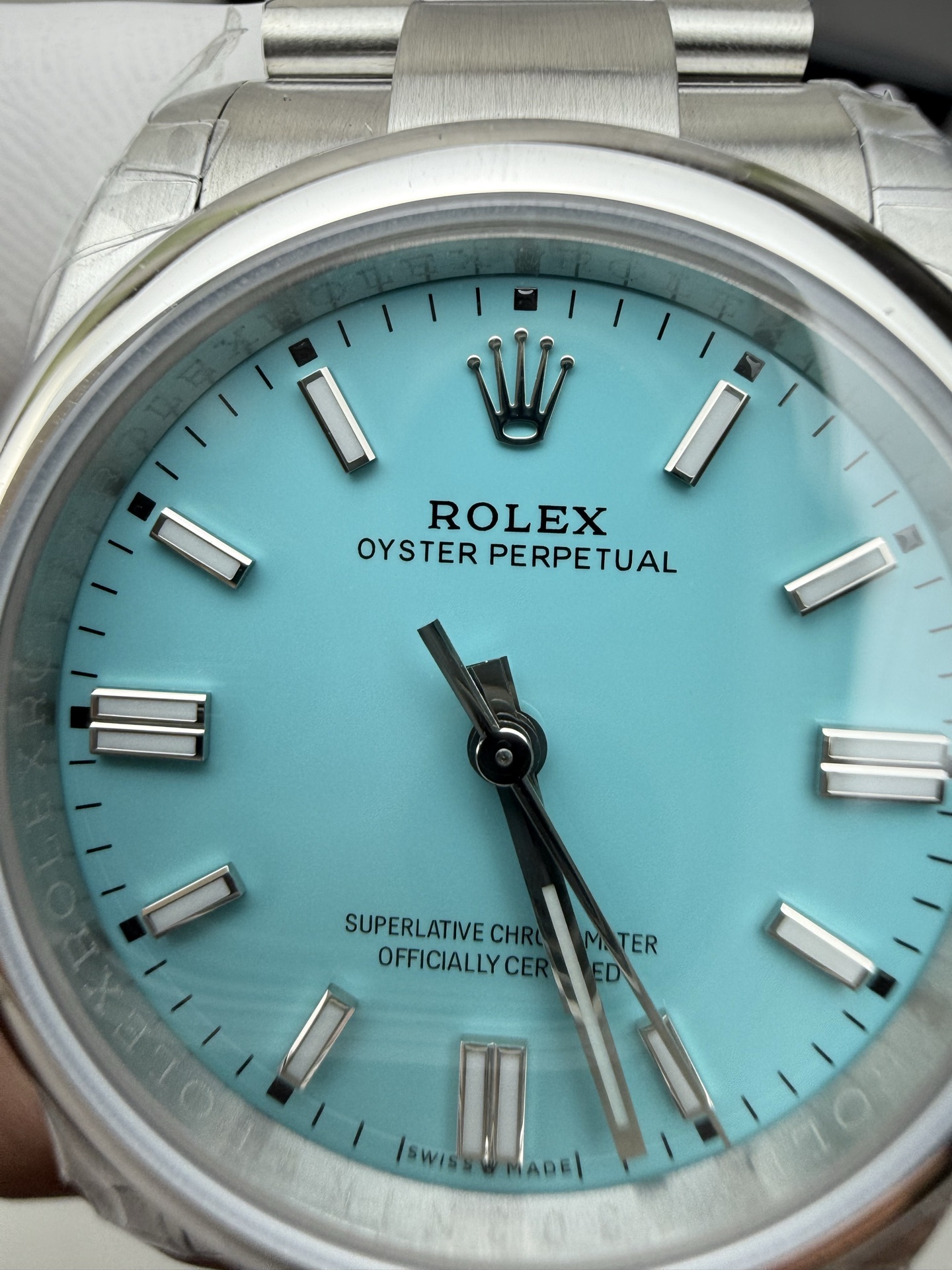 Rolex 最强分C恒动3230机