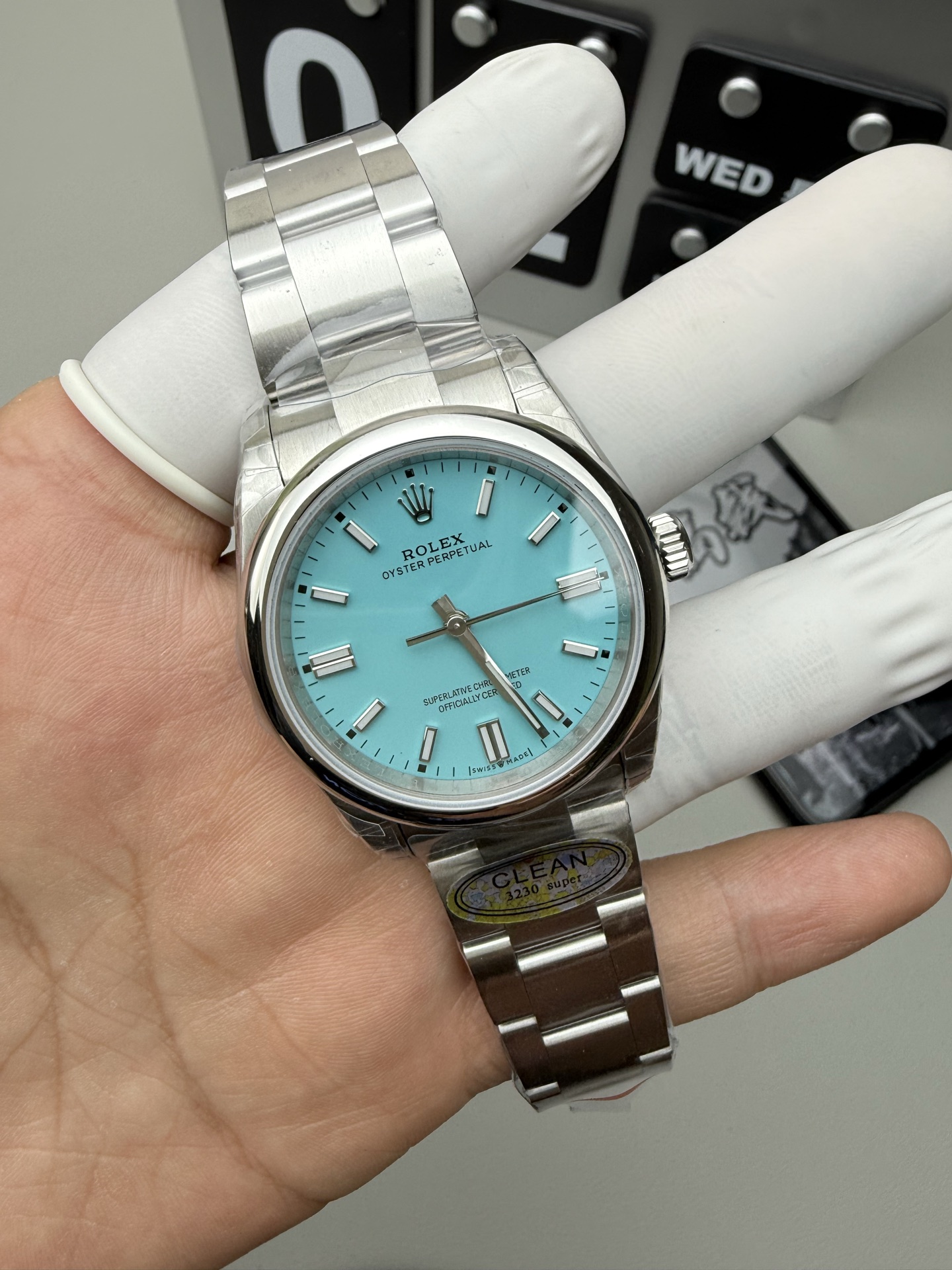 Rolex 最强分C恒动3230机