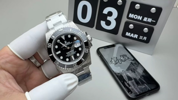 Rolex 最强分c黑水鬼 丹东3135机芯