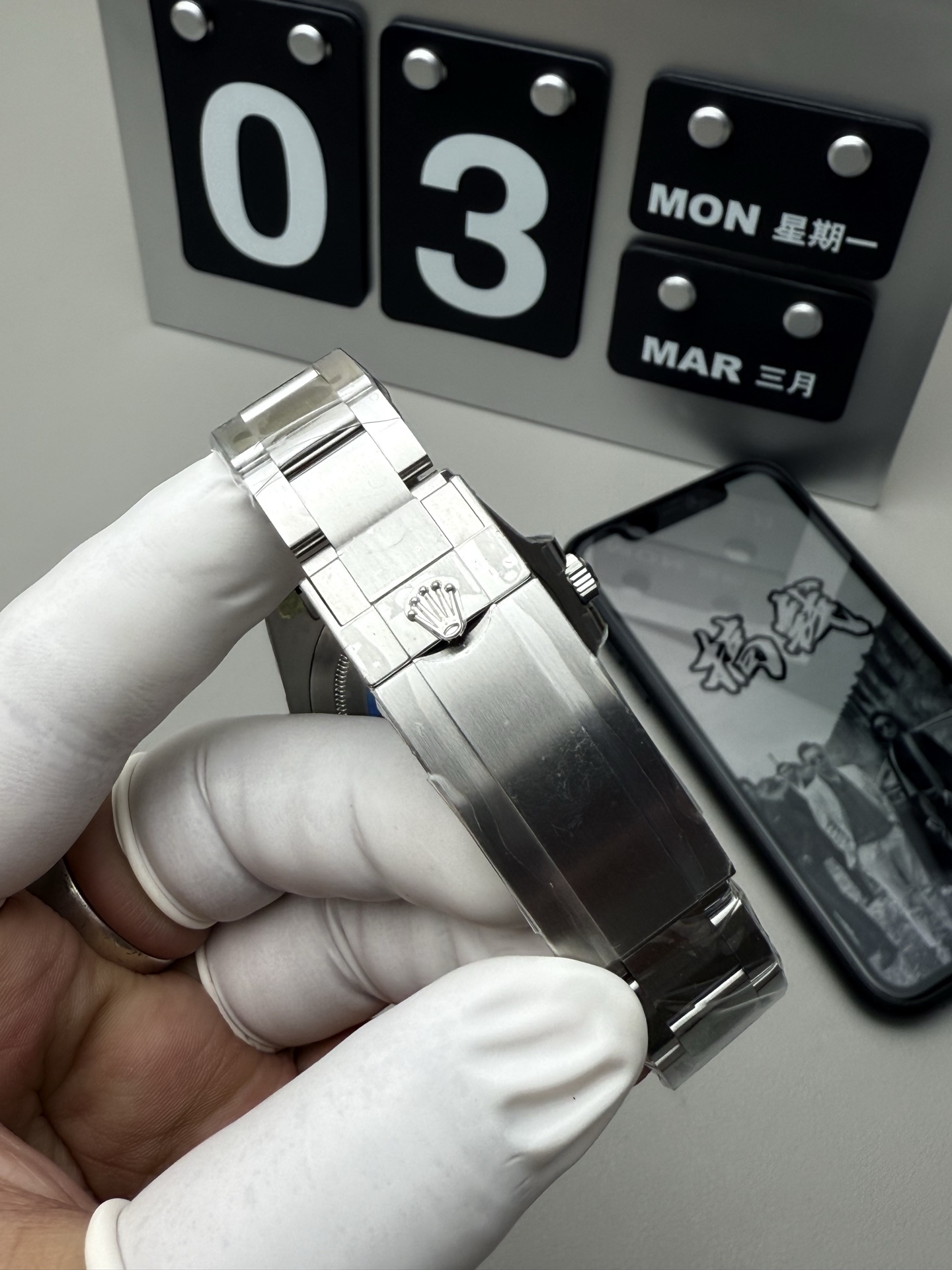 Rolex 最强分c黑水鬼 丹东3135机芯