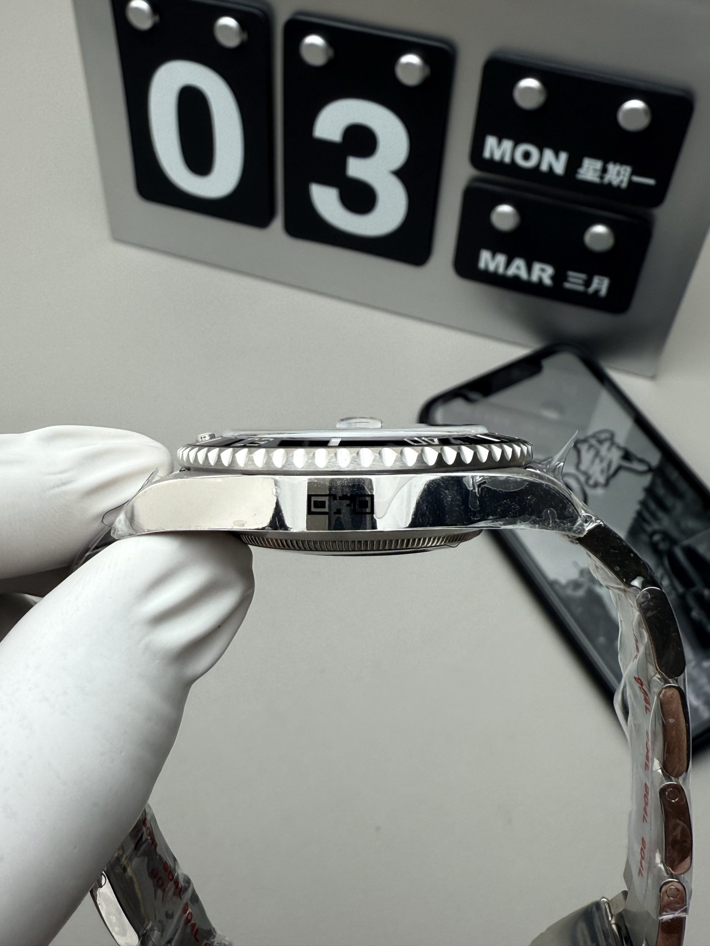 Rolex 最强分c黑水鬼 丹东3135机芯