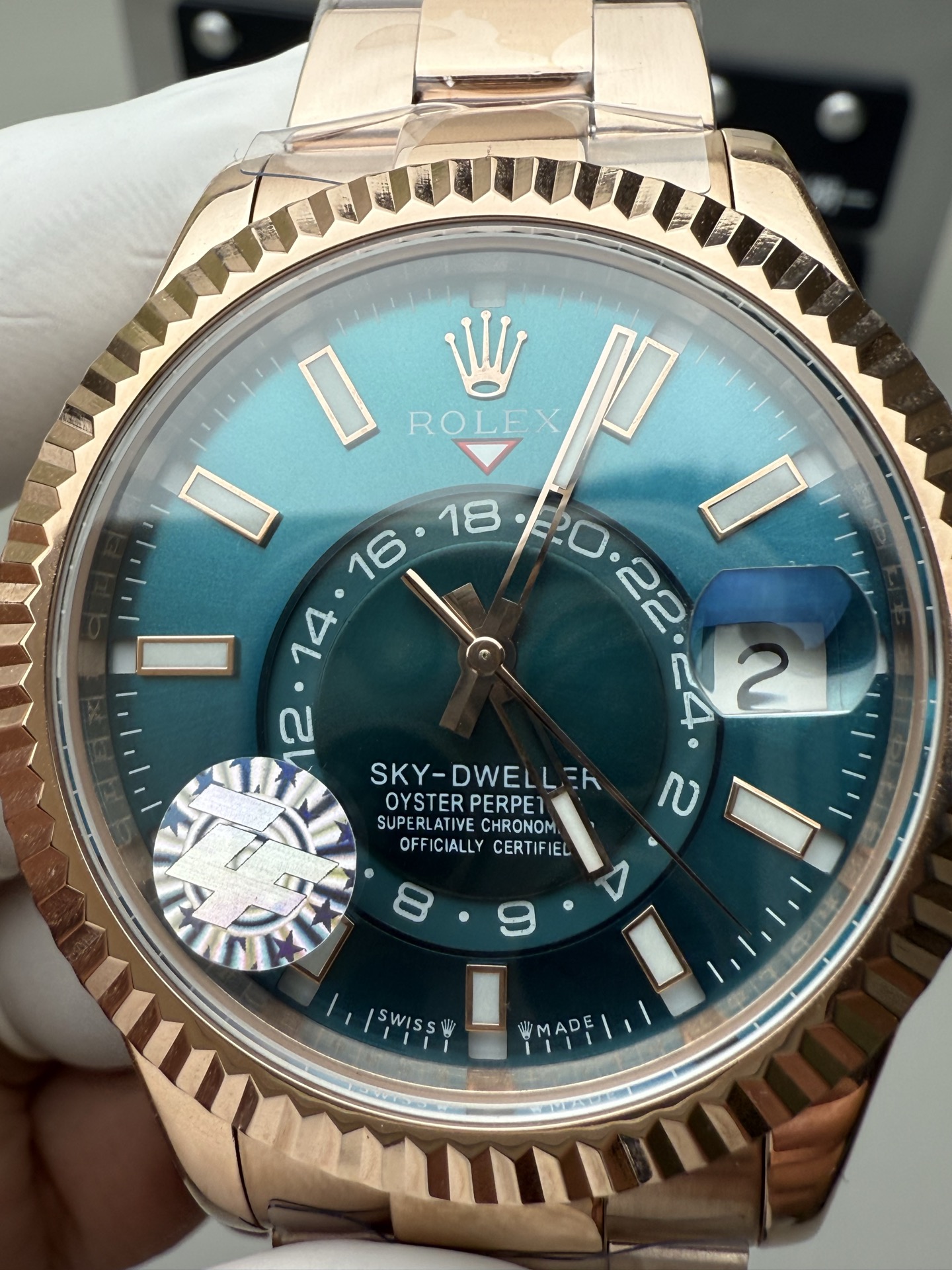 Unknown 新N玫瑰金天行者