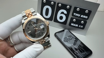 Rolex 间金绿箩