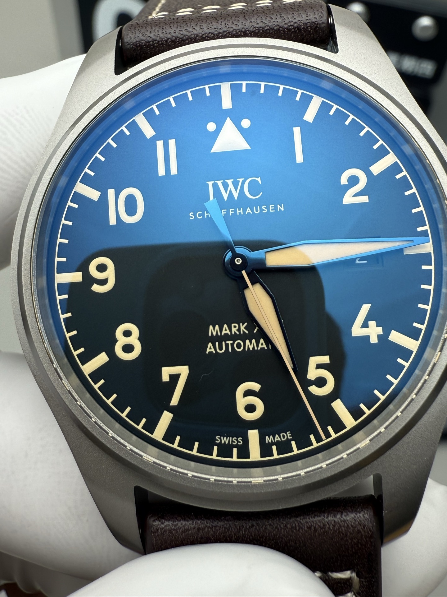 IWC V7 钛壳马克十八