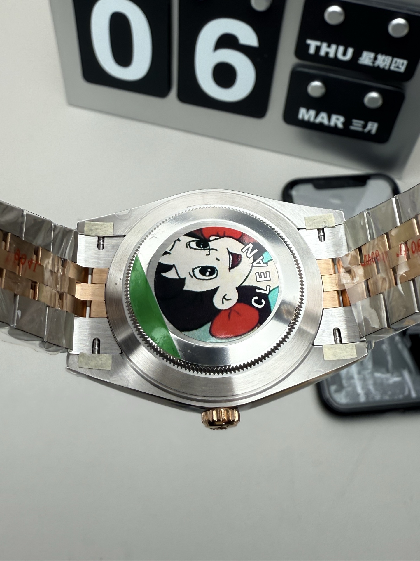 Rolex 间金绿箩