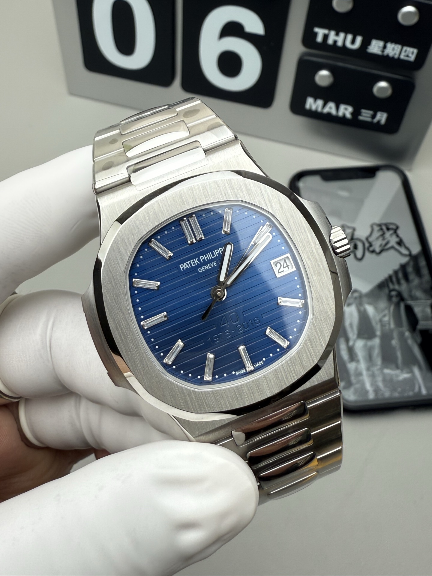 Patek Philippe 3k 四十周年鹦鹉螺