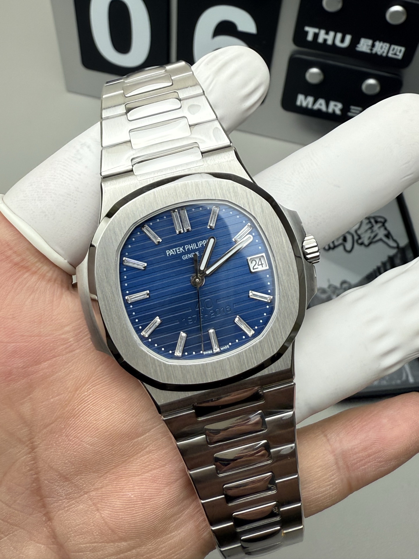 Patek Philippe 3k 四十周年鹦鹉螺