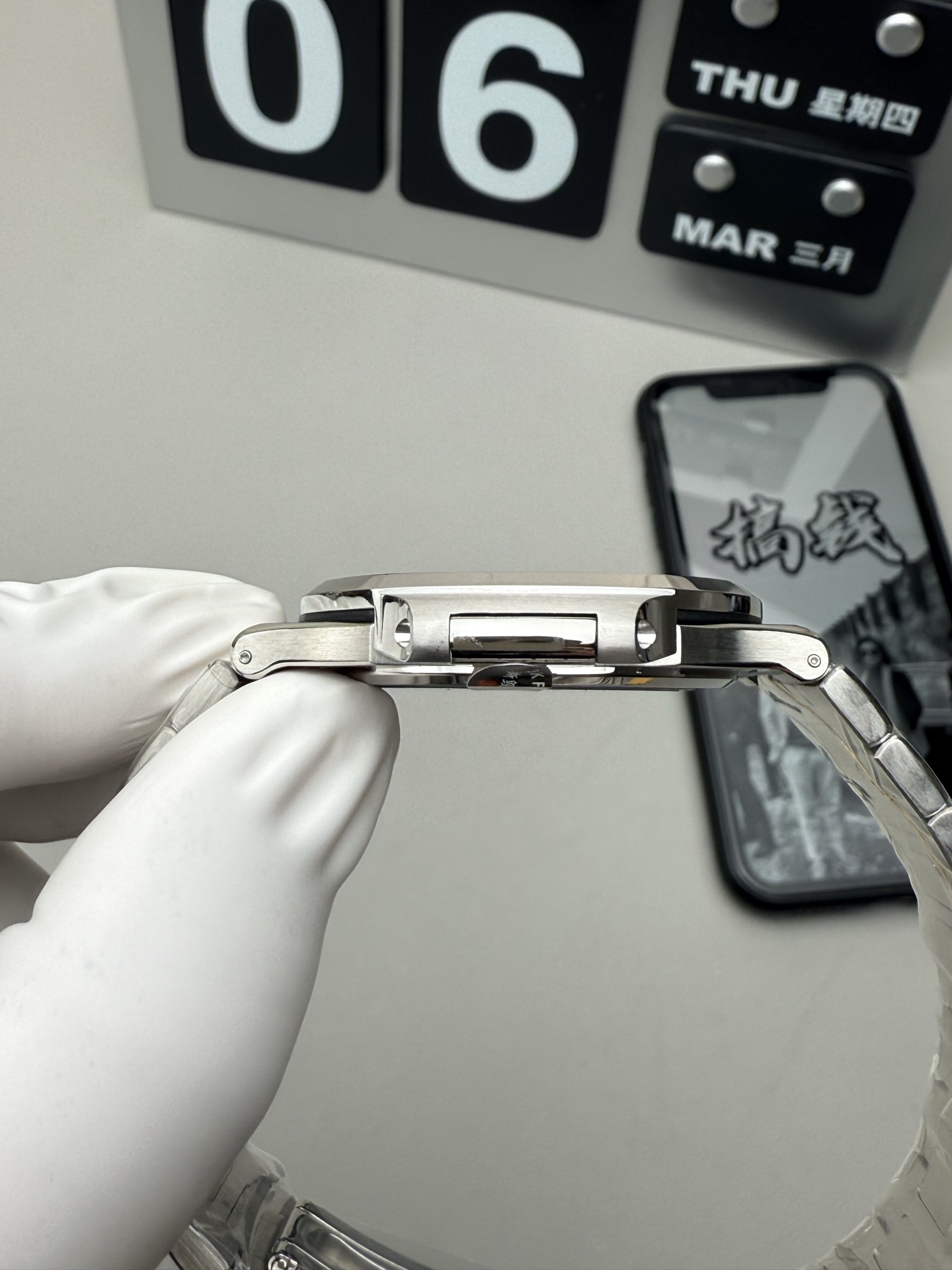 Patek Philippe 3k 四十周年鹦鹉螺