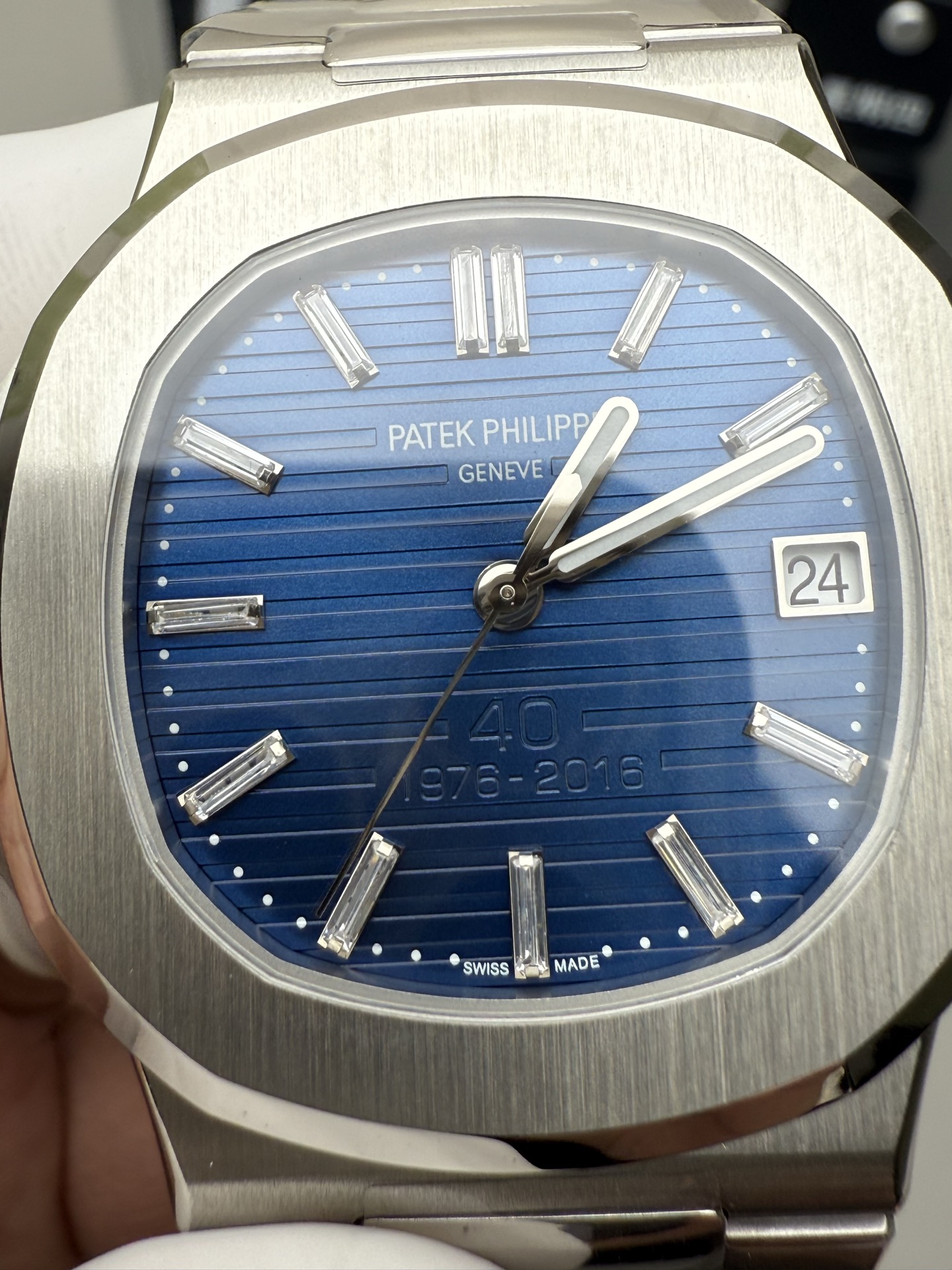 Patek Philippe 3k 四十周年鹦鹉螺