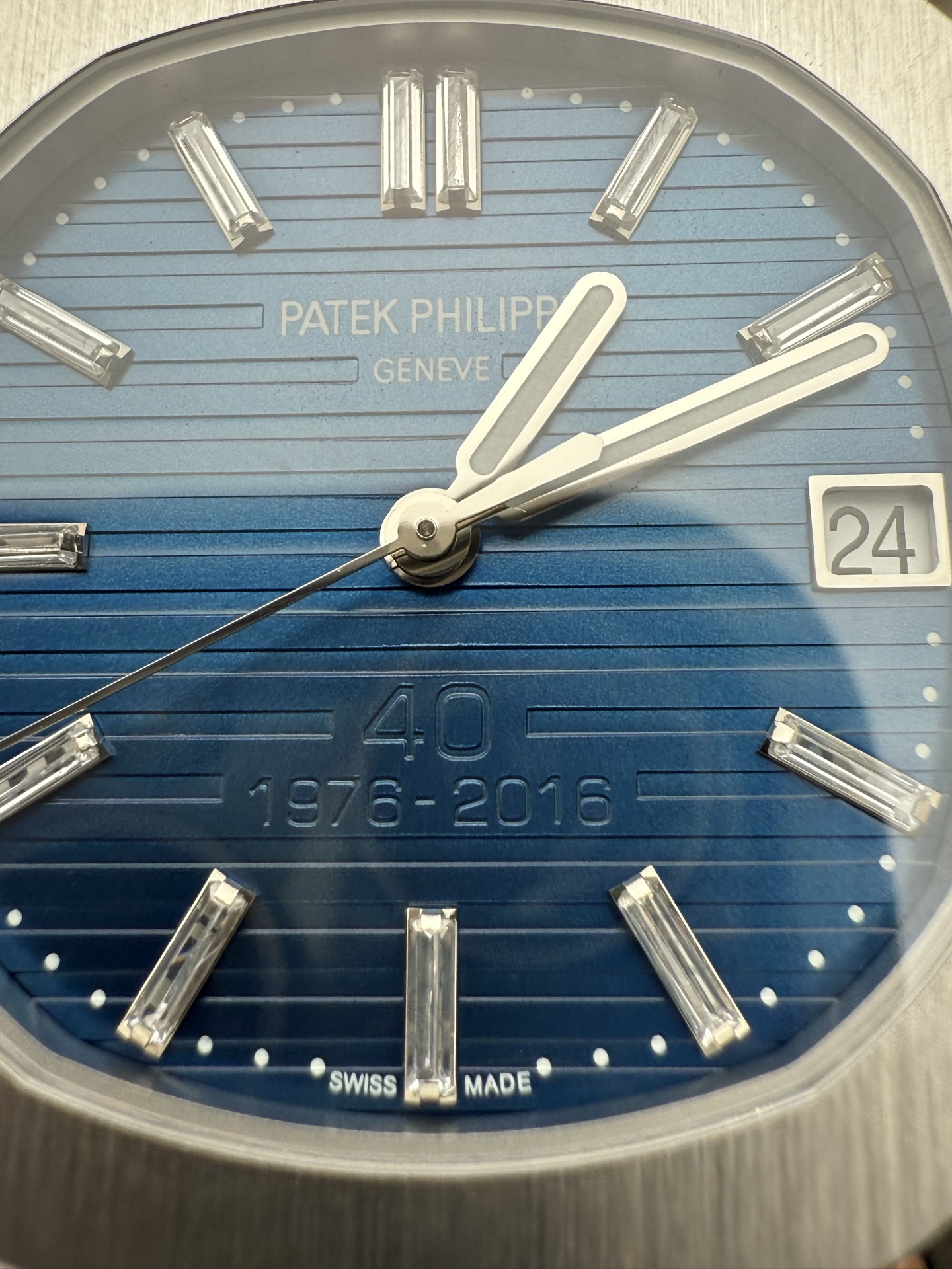 Patek Philippe 3k 四十周年鹦鹉螺