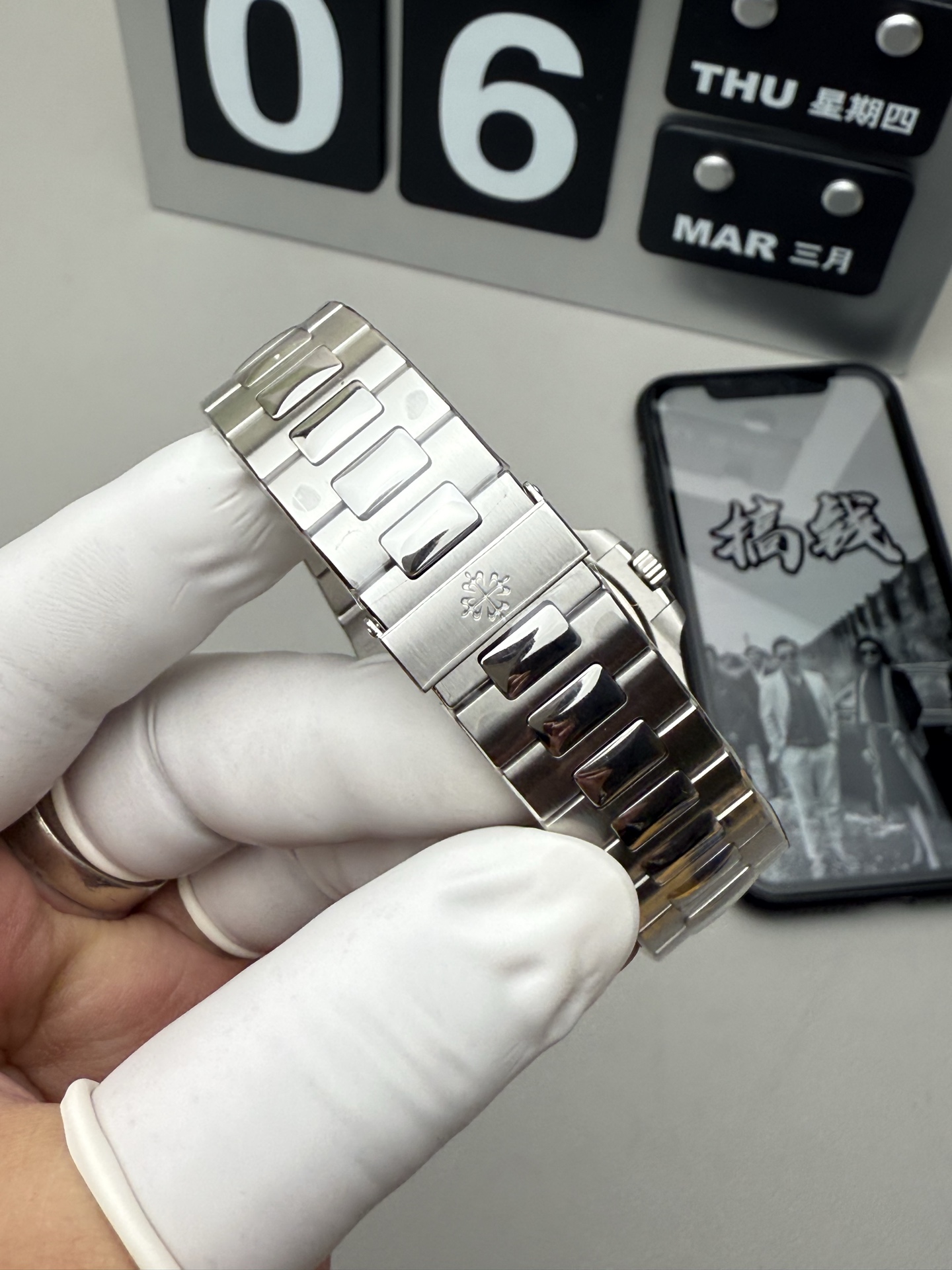 Patek Philippe 3k 四十周年鹦鹉螺