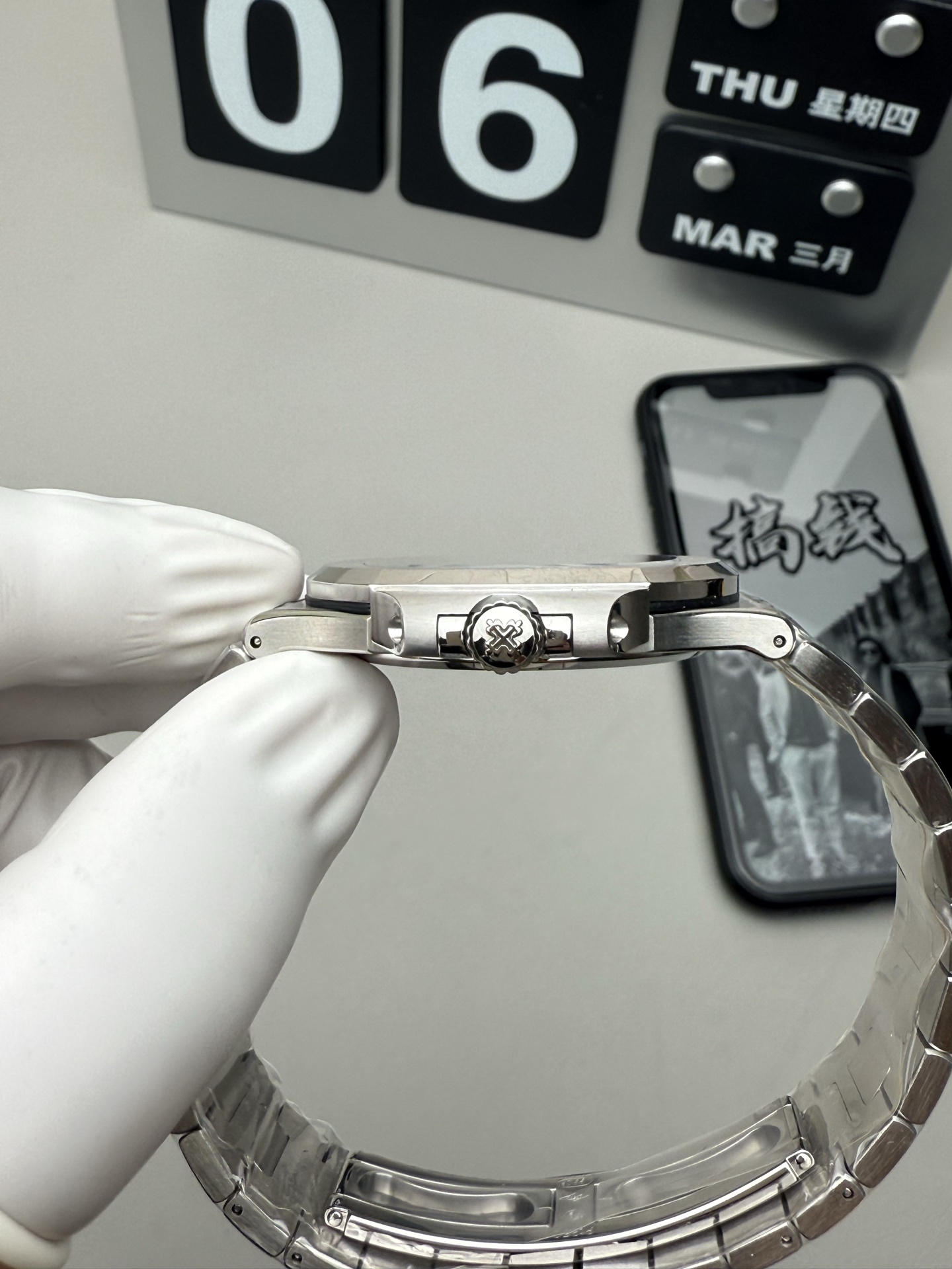 Patek Philippe 3k 四十周年鹦鹉螺