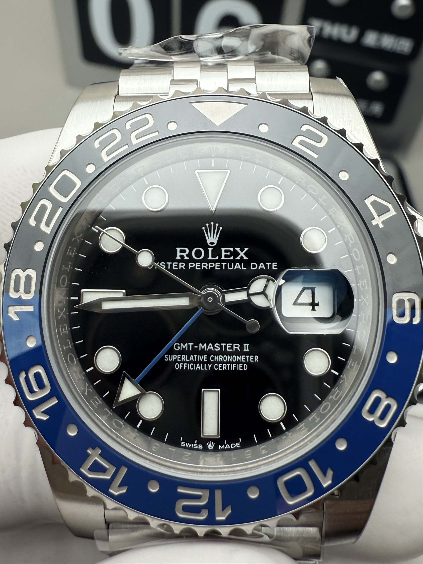 Rolex 五株国米圈 3285机芯