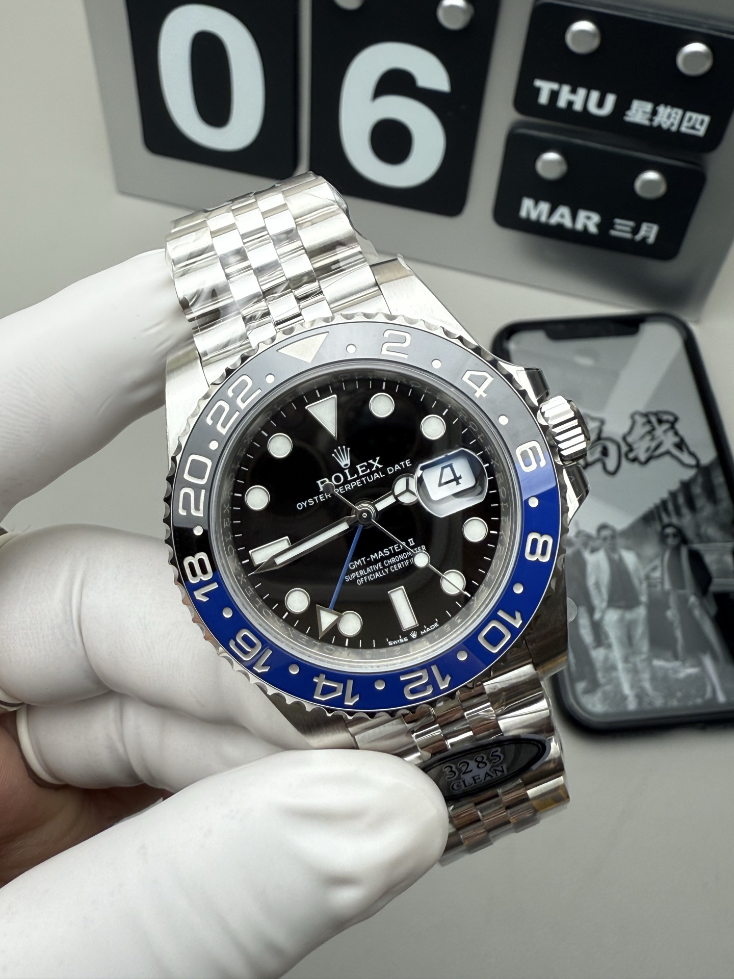 Rolex 五株国米圈 3285机芯