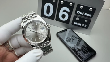 Rolex 银面日志3235机芯