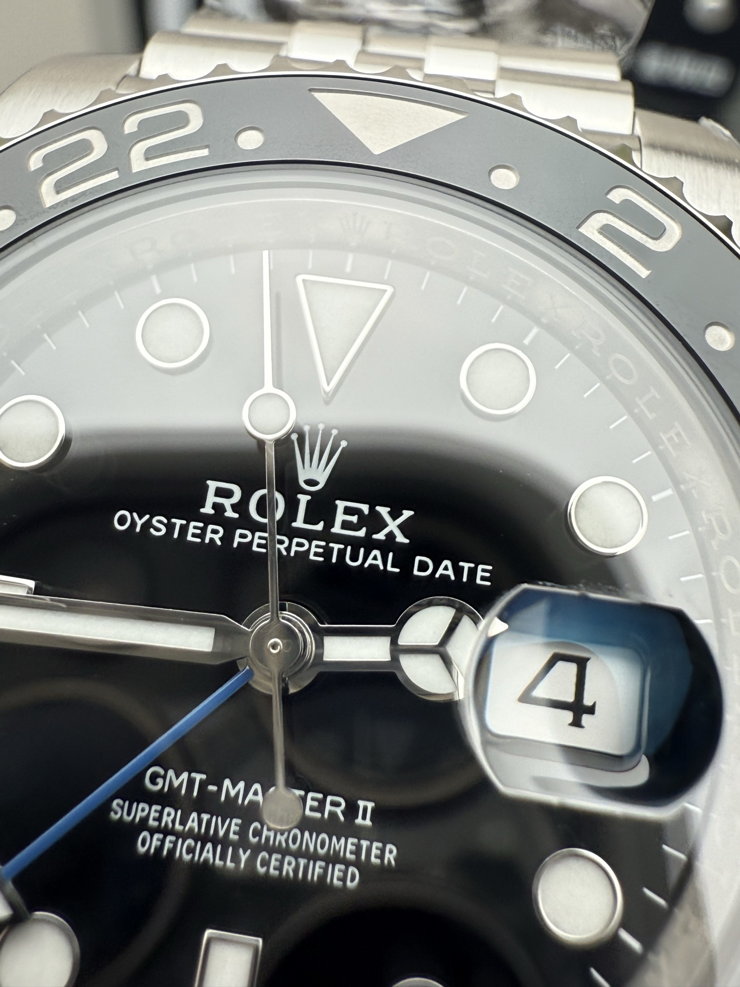 Rolex 五株国米圈 3285机芯