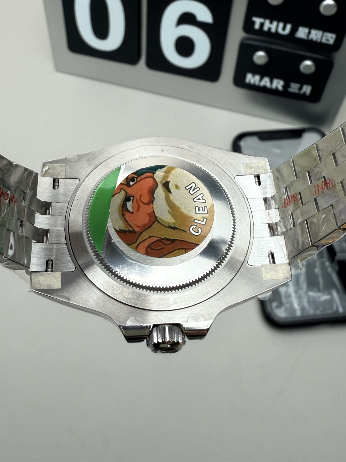 Rolex 五株国米圈 3285机芯