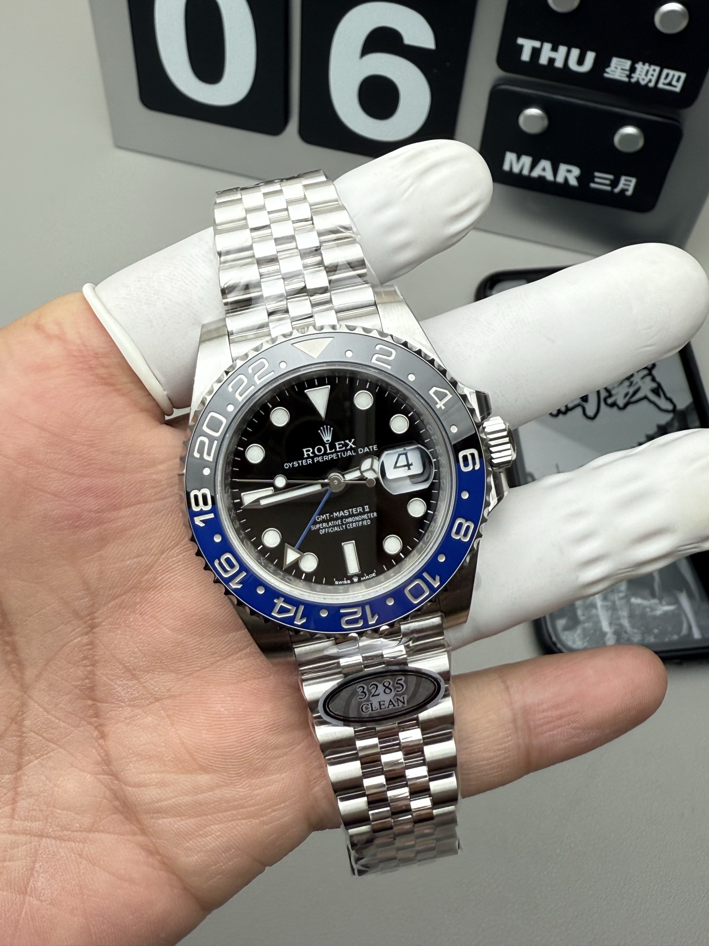 Rolex 五株国米圈 3285机芯
