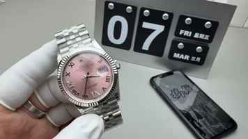 Rolex 36粉日志