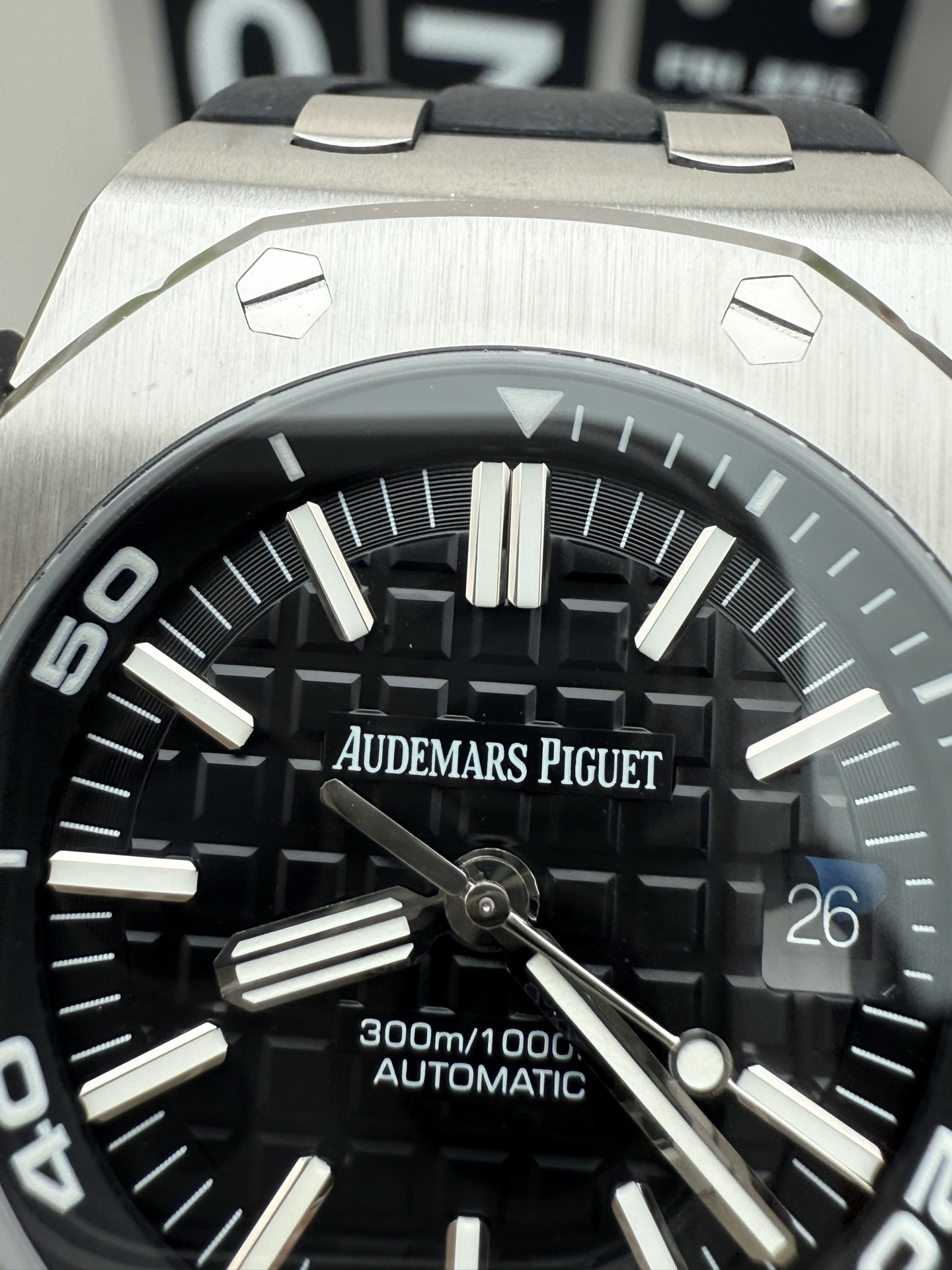 Audemars Piguet APS 透底15710