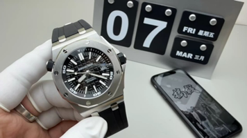Audemars Piguet APS 透底15710