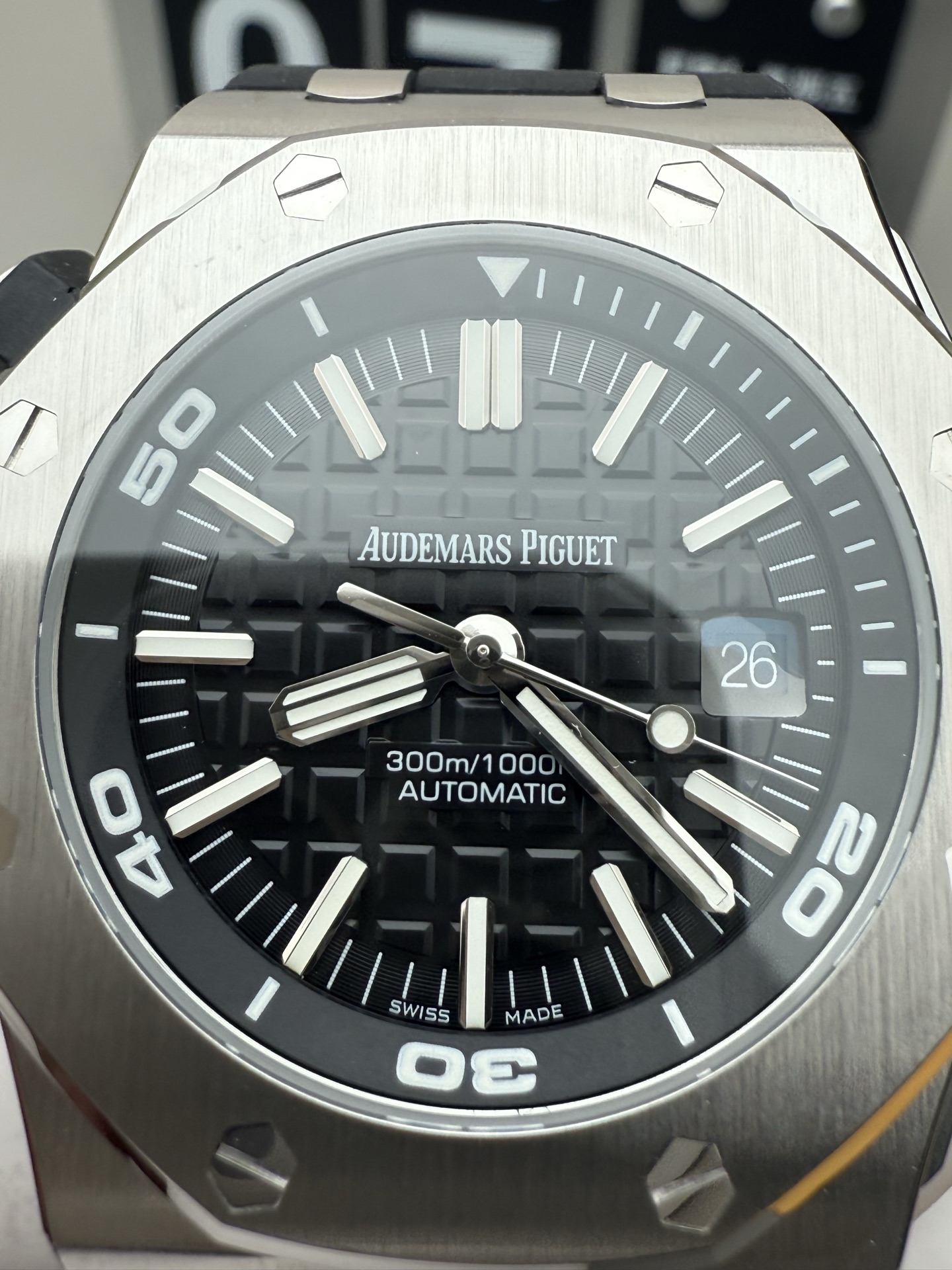 Audemars Piguet APS 透底15710