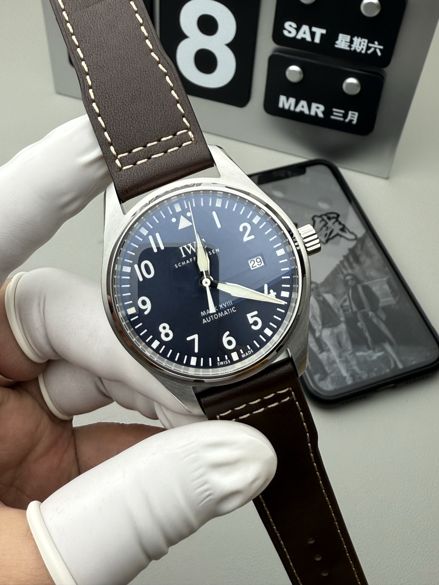 IWC MKS 马克十八