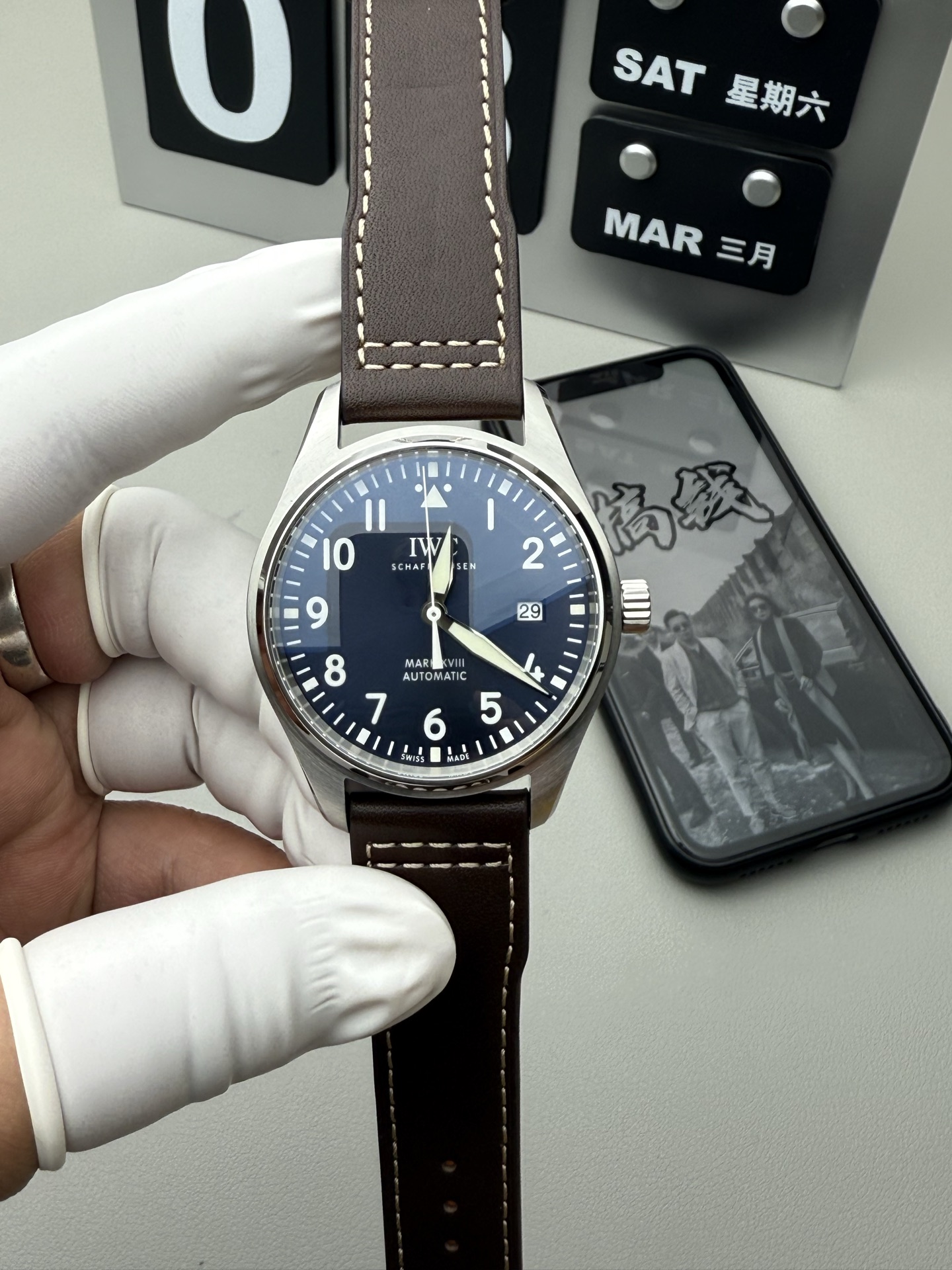IWC MKS 马克十八