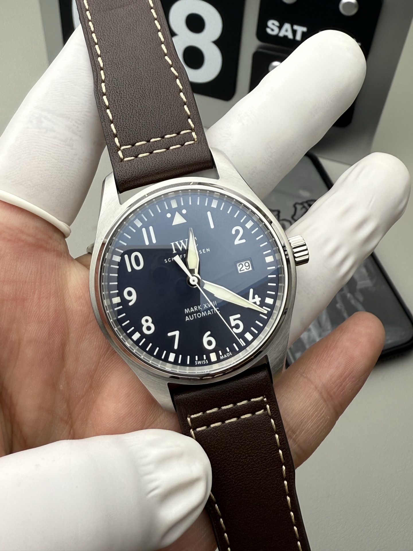 IWC MKS 马克十八