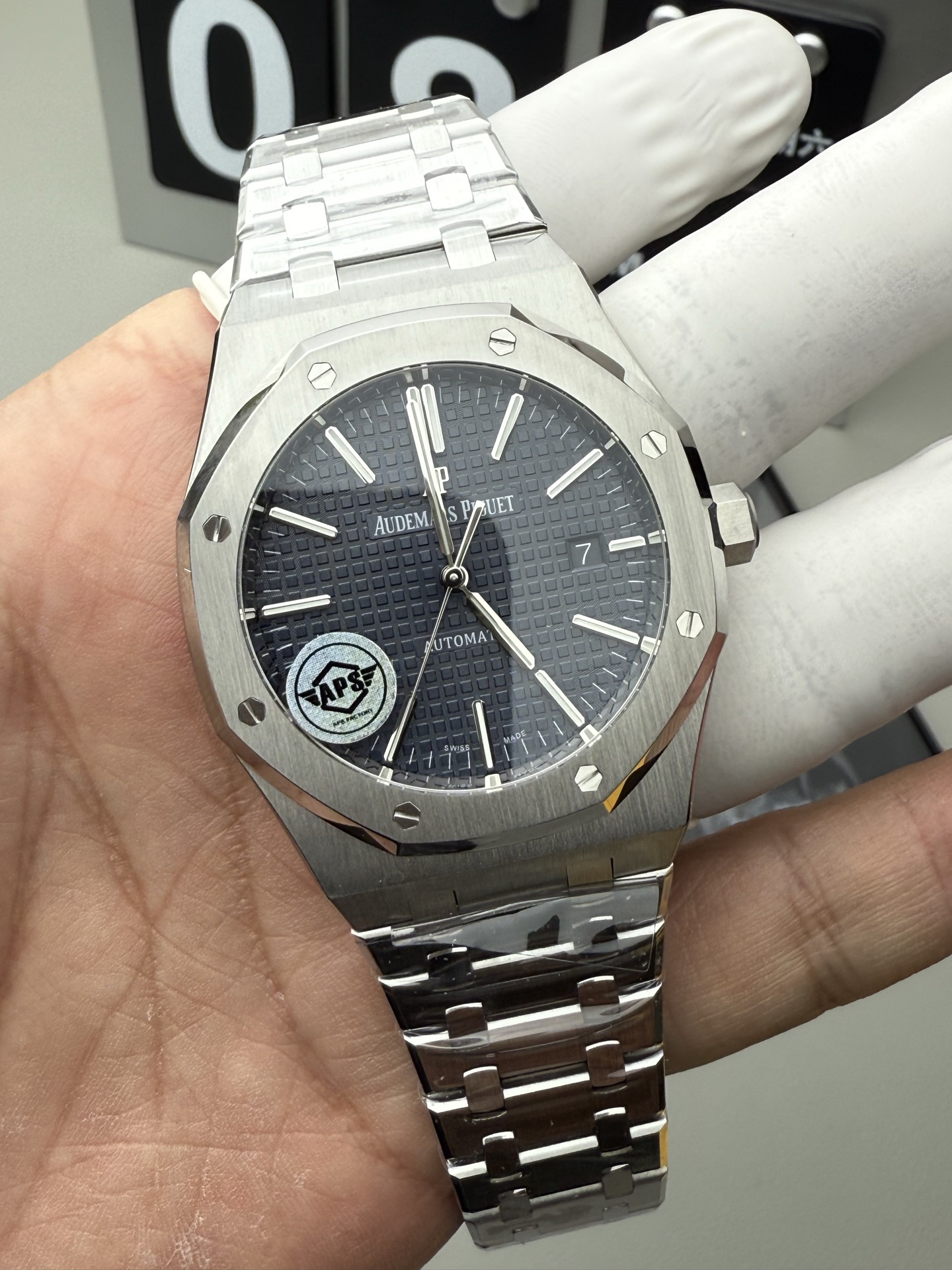 Audemars Piguet APS 钢王15400