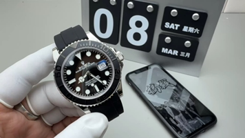 Rolex 防vs配重白金游艇